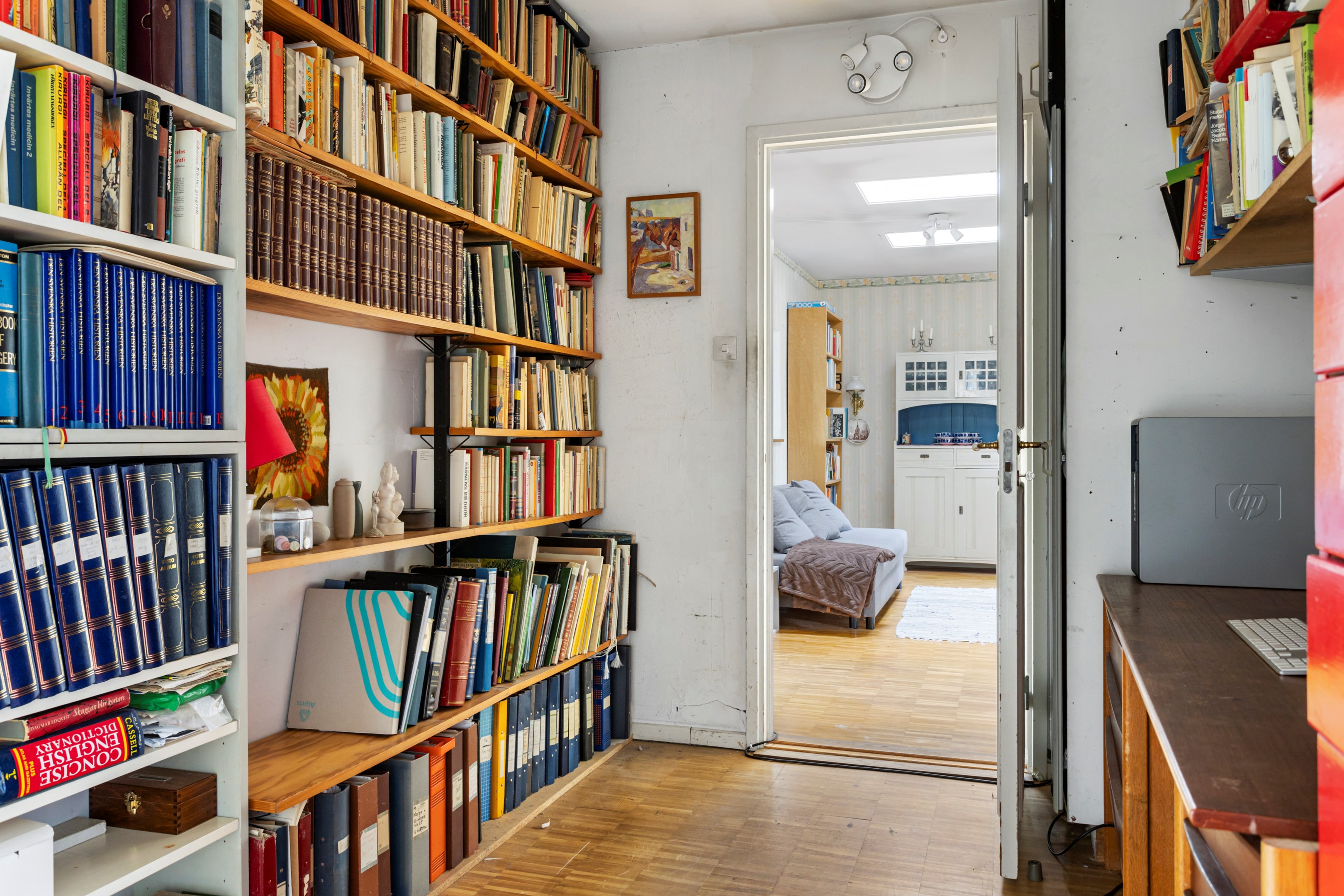Bostadsbild från Sten Stures väg 6, Till salu i Duvnäs Utskog, Nacka