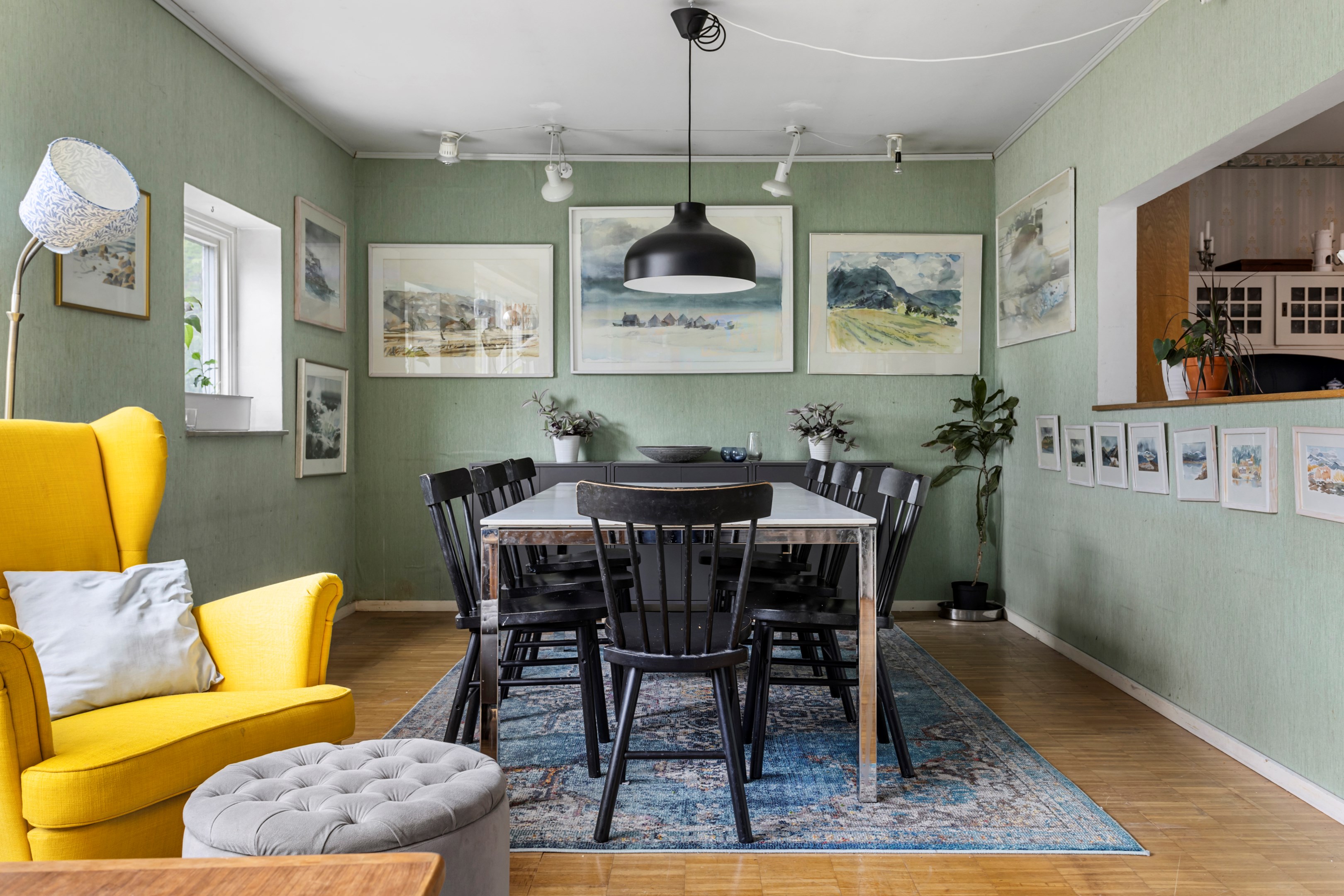 Bostadsbild från Sten Stures väg 6, Till salu i Duvnäs Utskog, Nacka