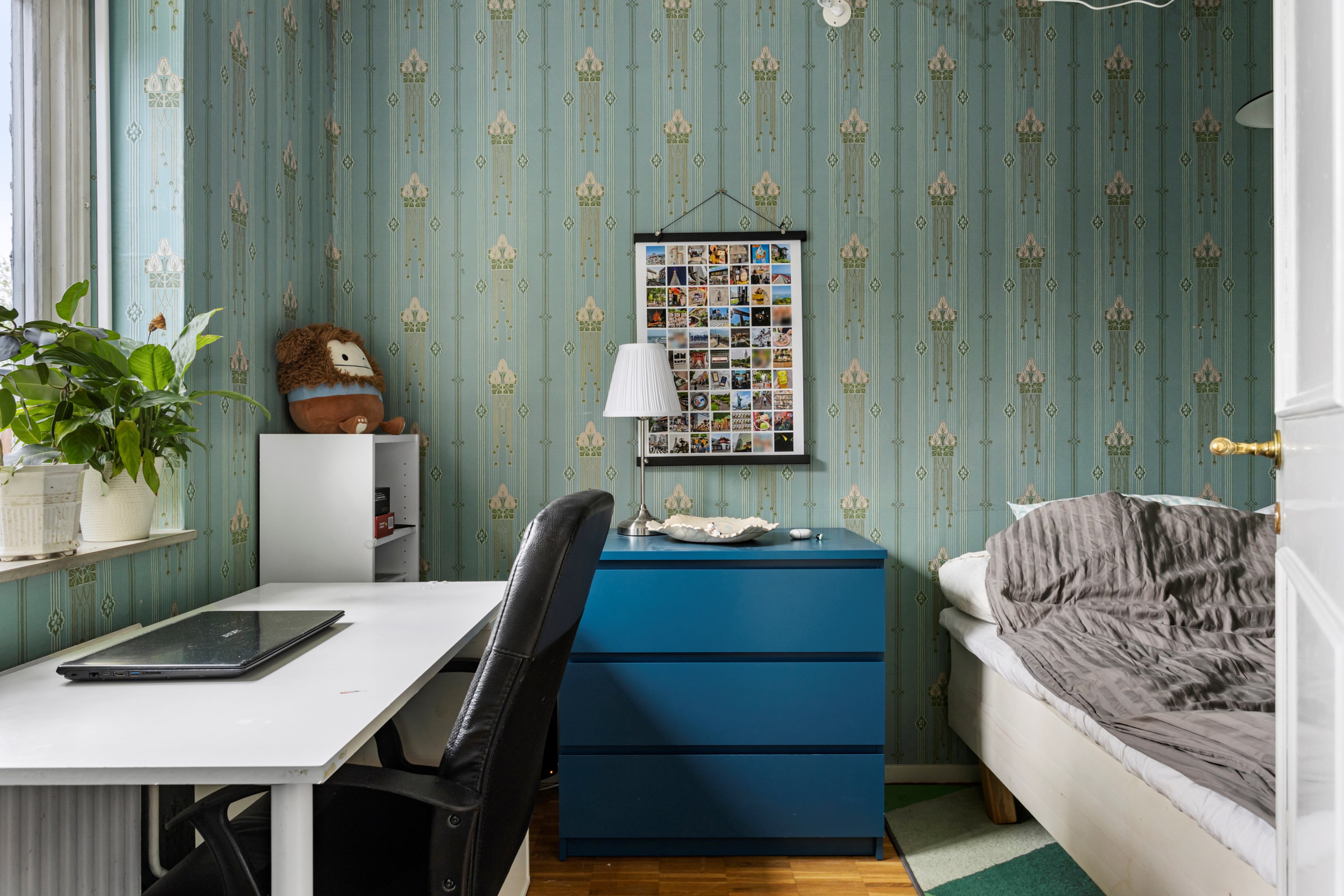 Bostadsbild från Sten Stures väg 6, Till salu i Duvnäs Utskog, Nacka