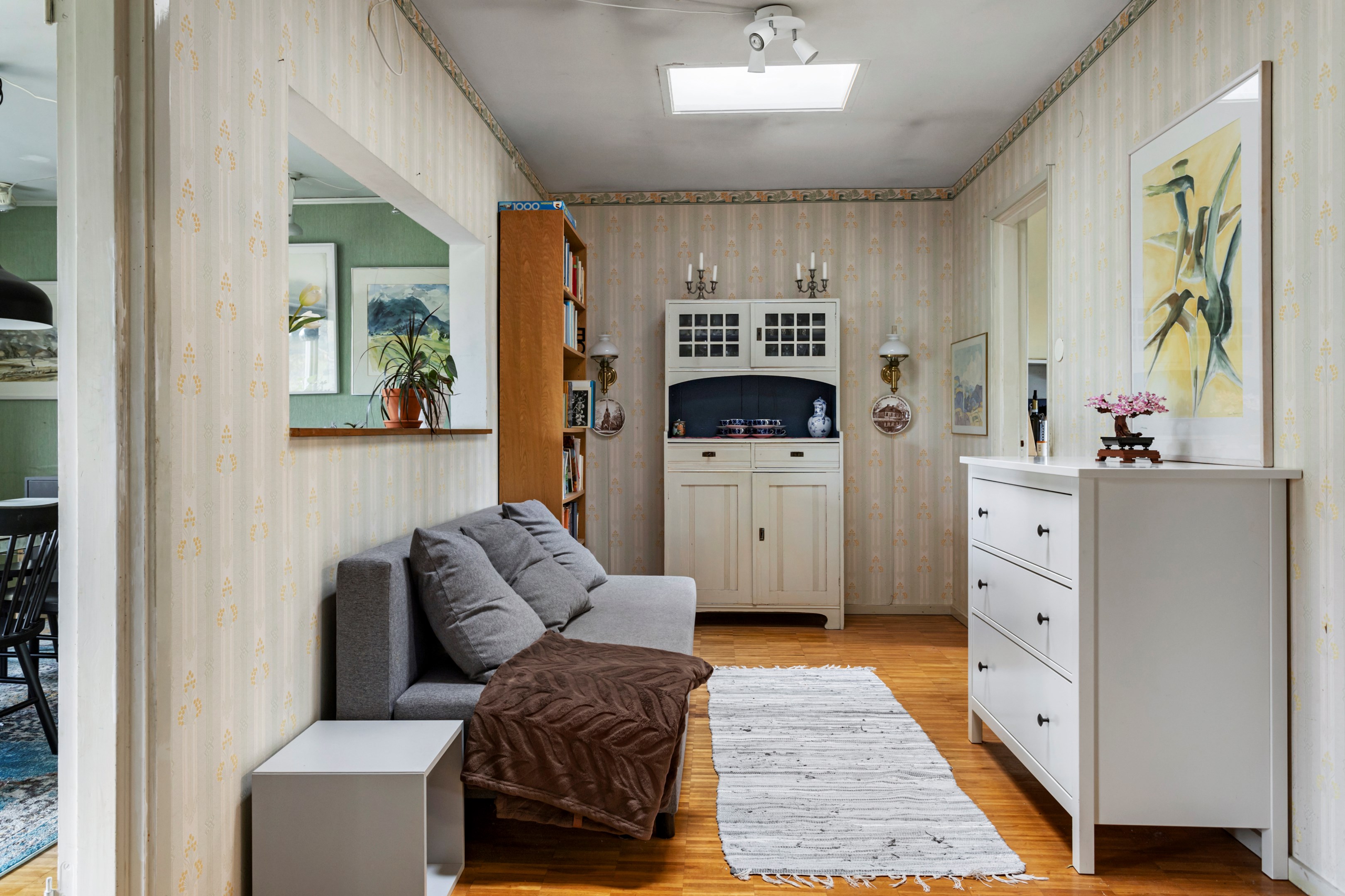 Bostadsbild från Sten Stures väg 6, Till salu i Duvnäs Utskog, Nacka