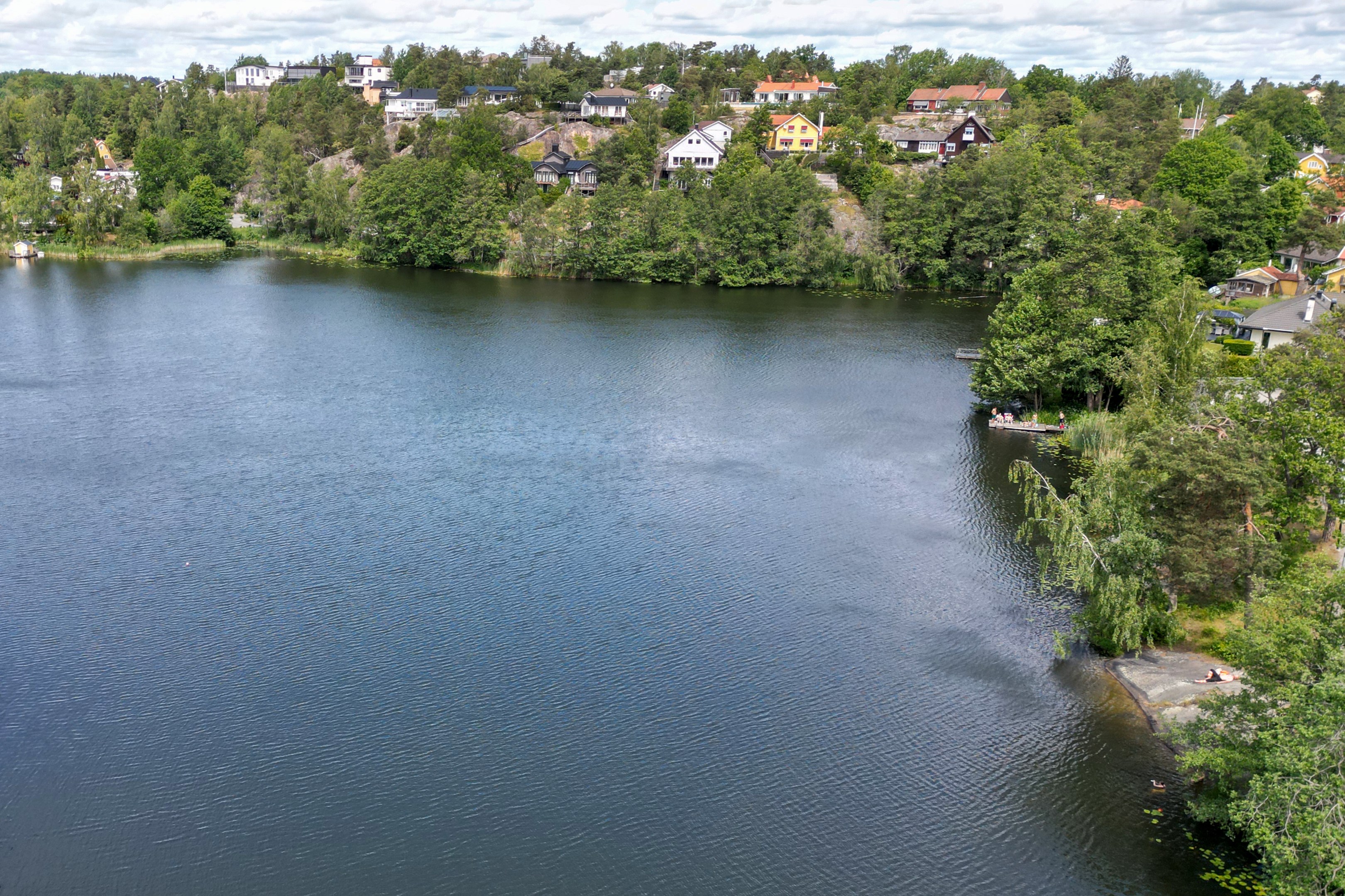 Bostadsbild från Sten Stures väg 6, Till salu i Duvnäs Utskog, Nacka
