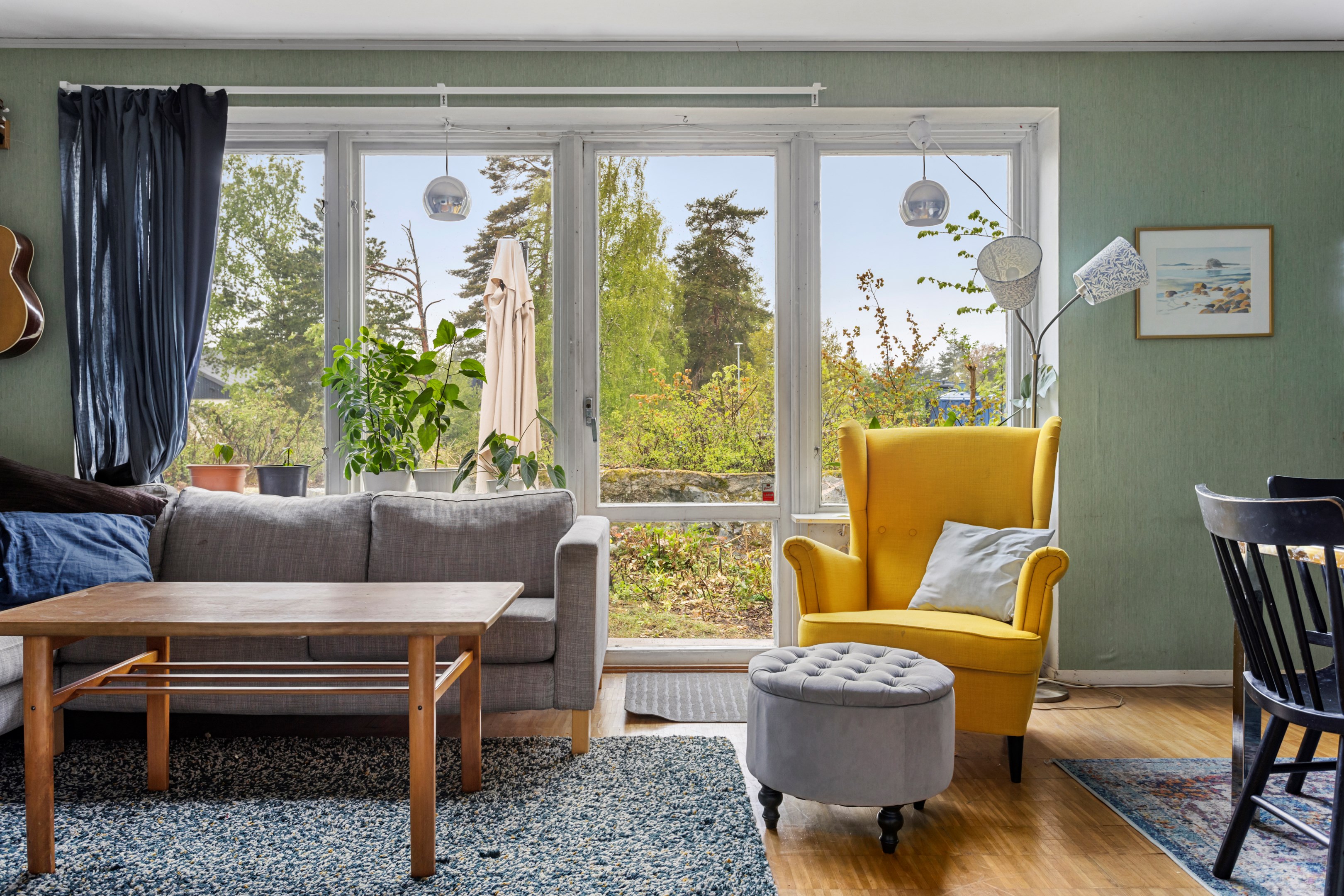 Bostadsbild från Sten Stures väg 6, Till salu i Duvnäs Utskog, Nacka
