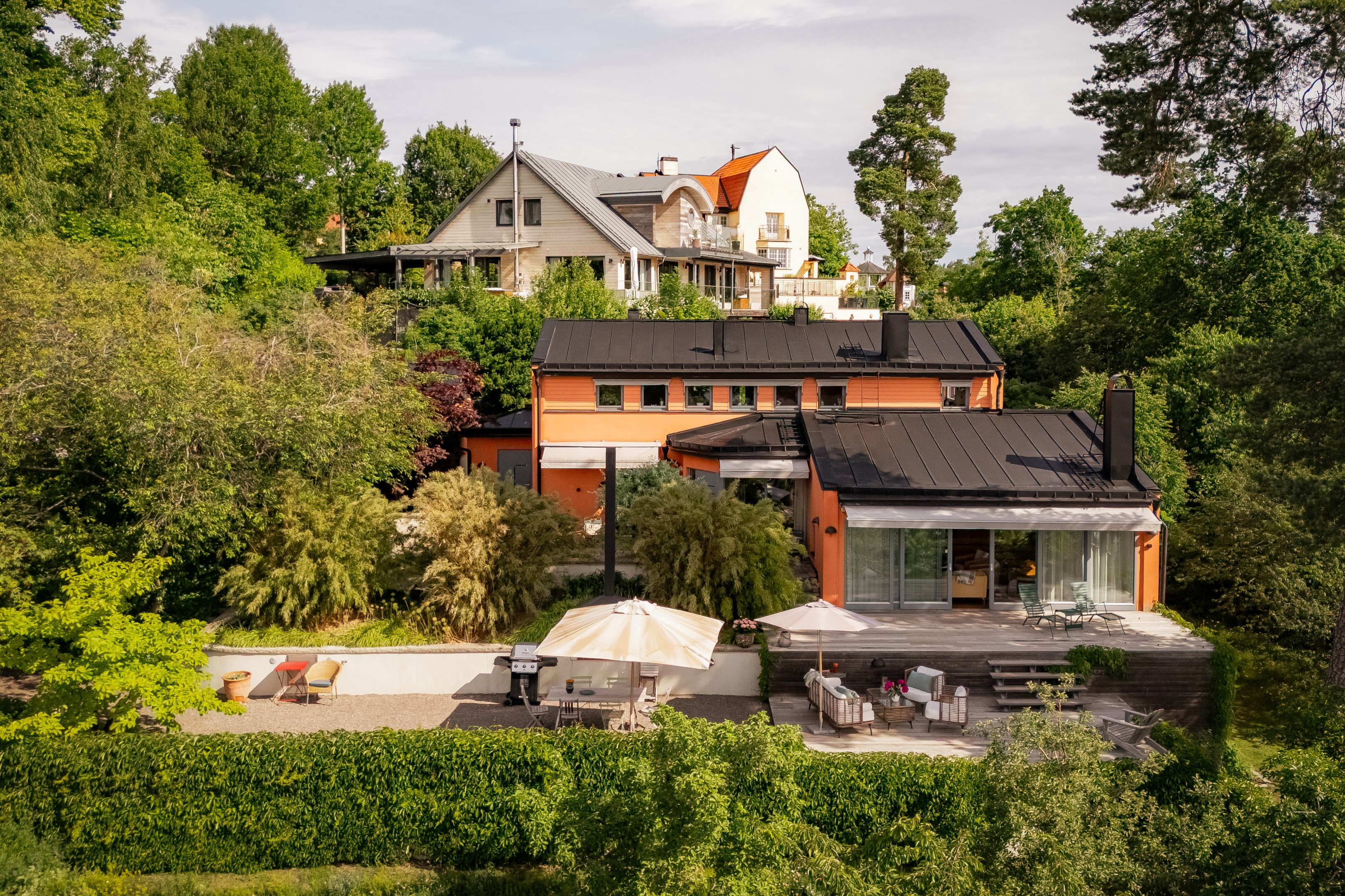 Bostadsbild från Kristinavägen 24, Till salu i Saltsjö-Duvnäs, Nacka