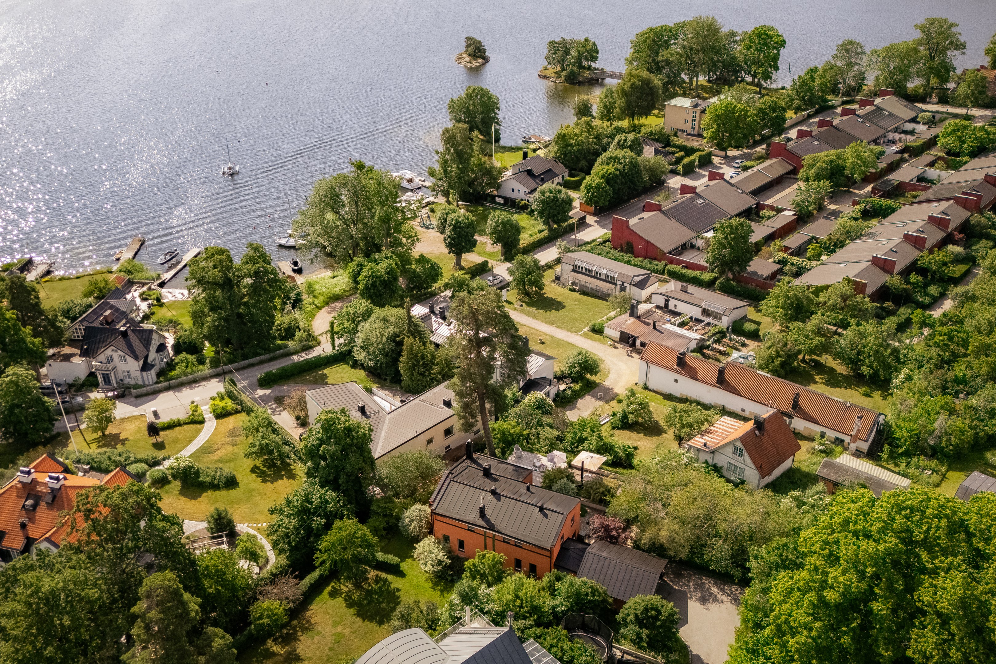 Bostadsbild från Kristinavägen 24, Till salu i Saltsjö-Duvnäs, Nacka