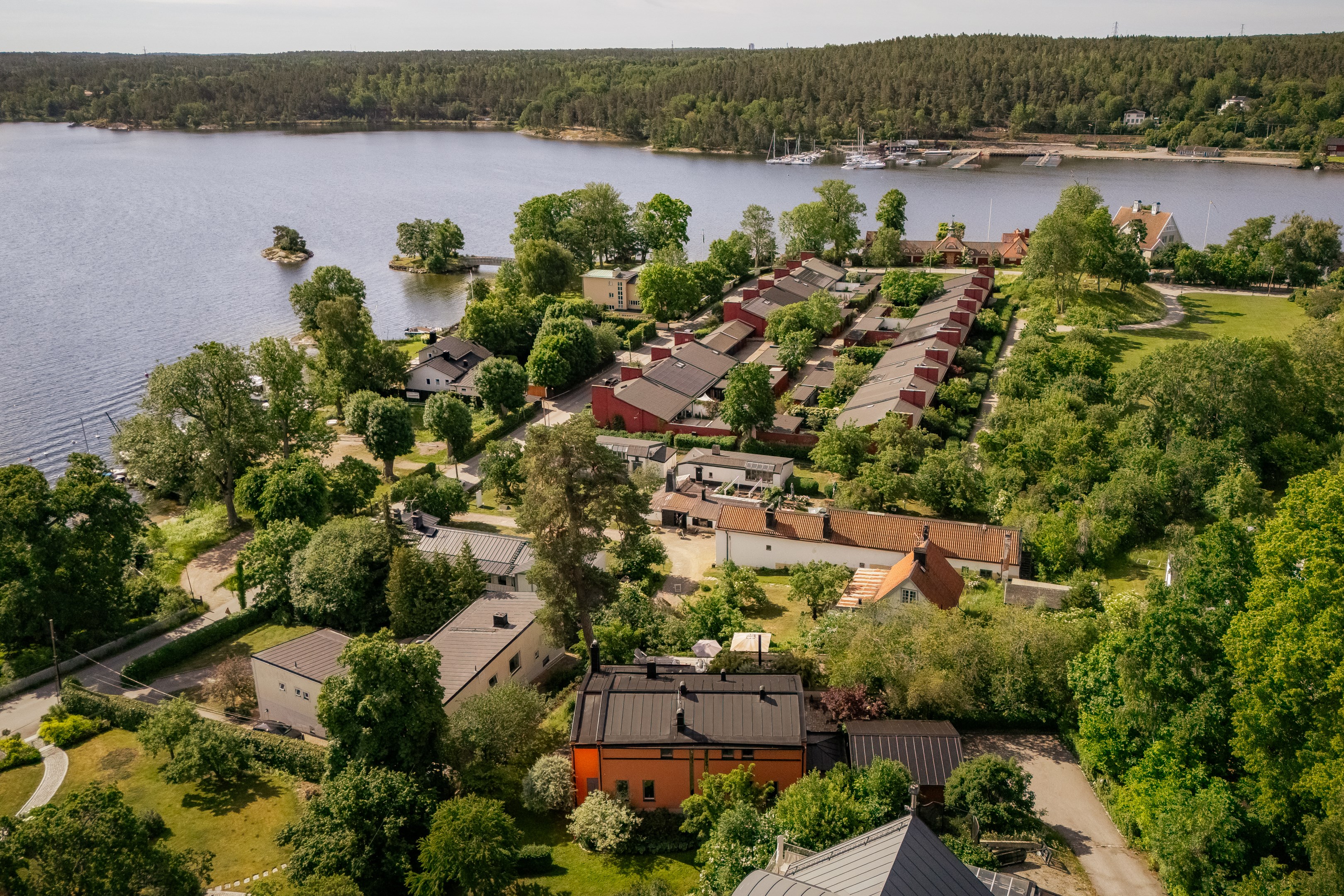 Bostadsbild från Kristinavägen 24, Till salu i Saltsjö-Duvnäs, Nacka