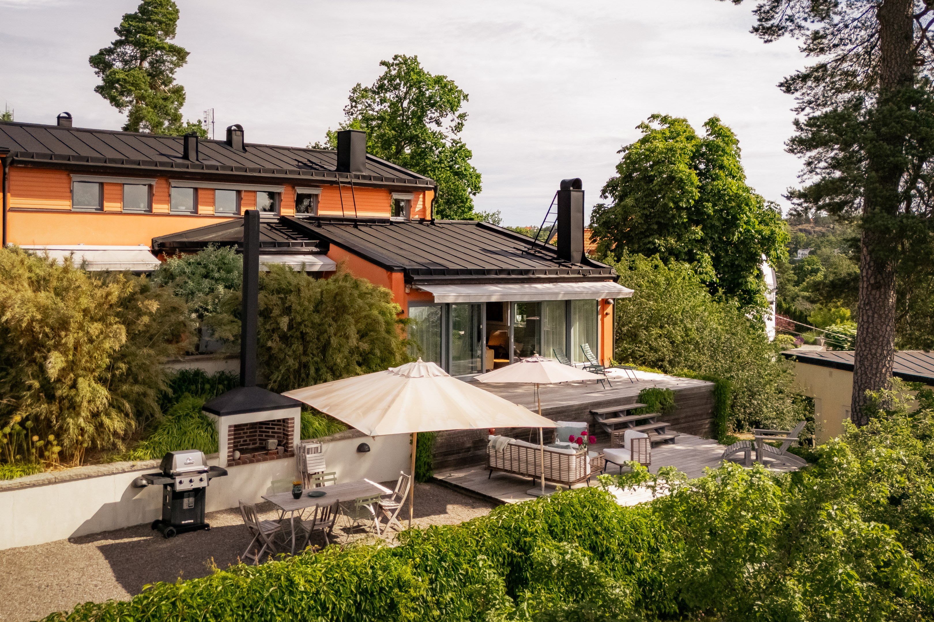 Bostadsbild från Kristinavägen 24, Till salu i Saltsjö-Duvnäs, Nacka