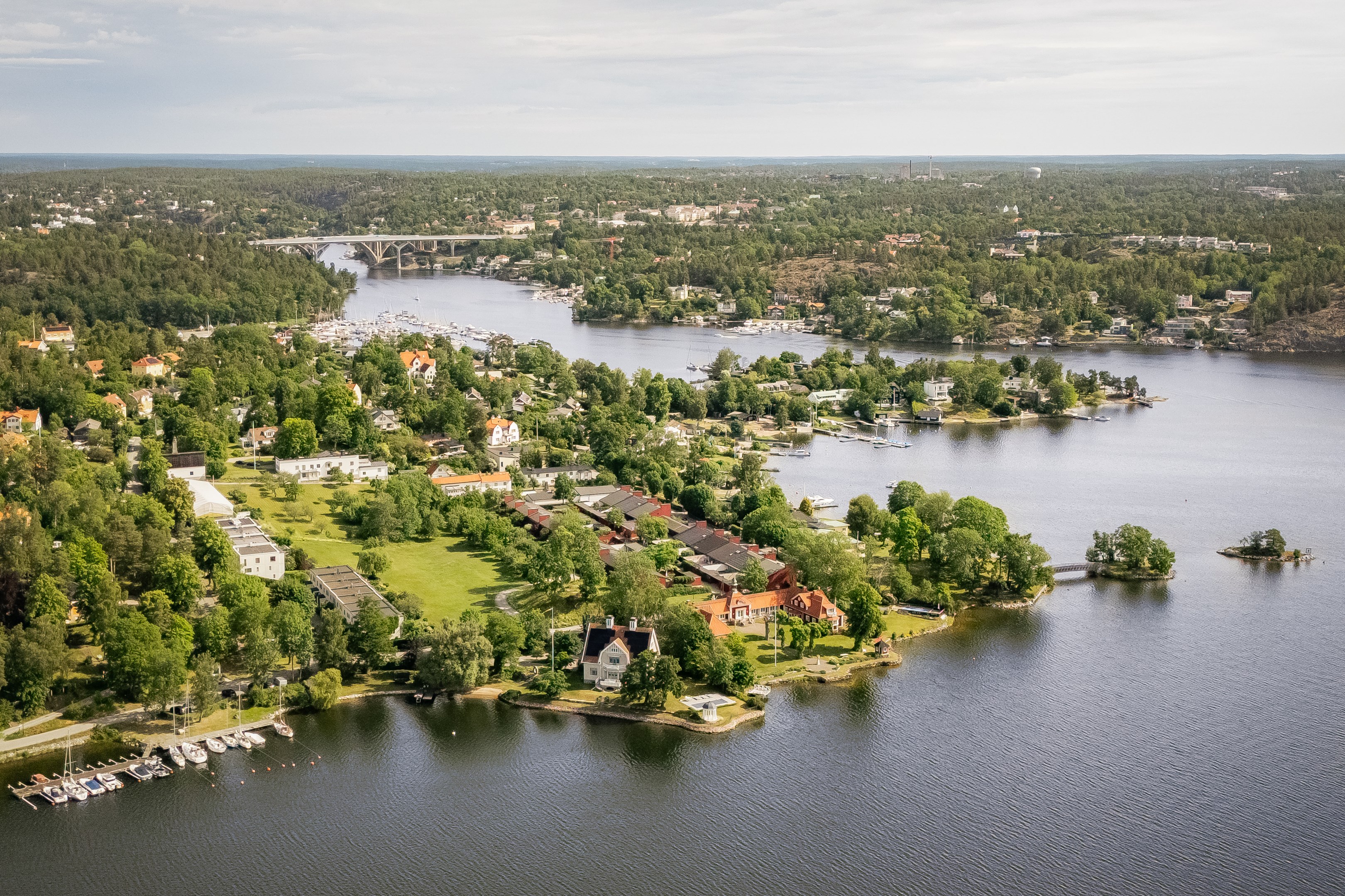Bostadsbild från Kristinavägen 24, Till salu i Saltsjö-Duvnäs, Nacka