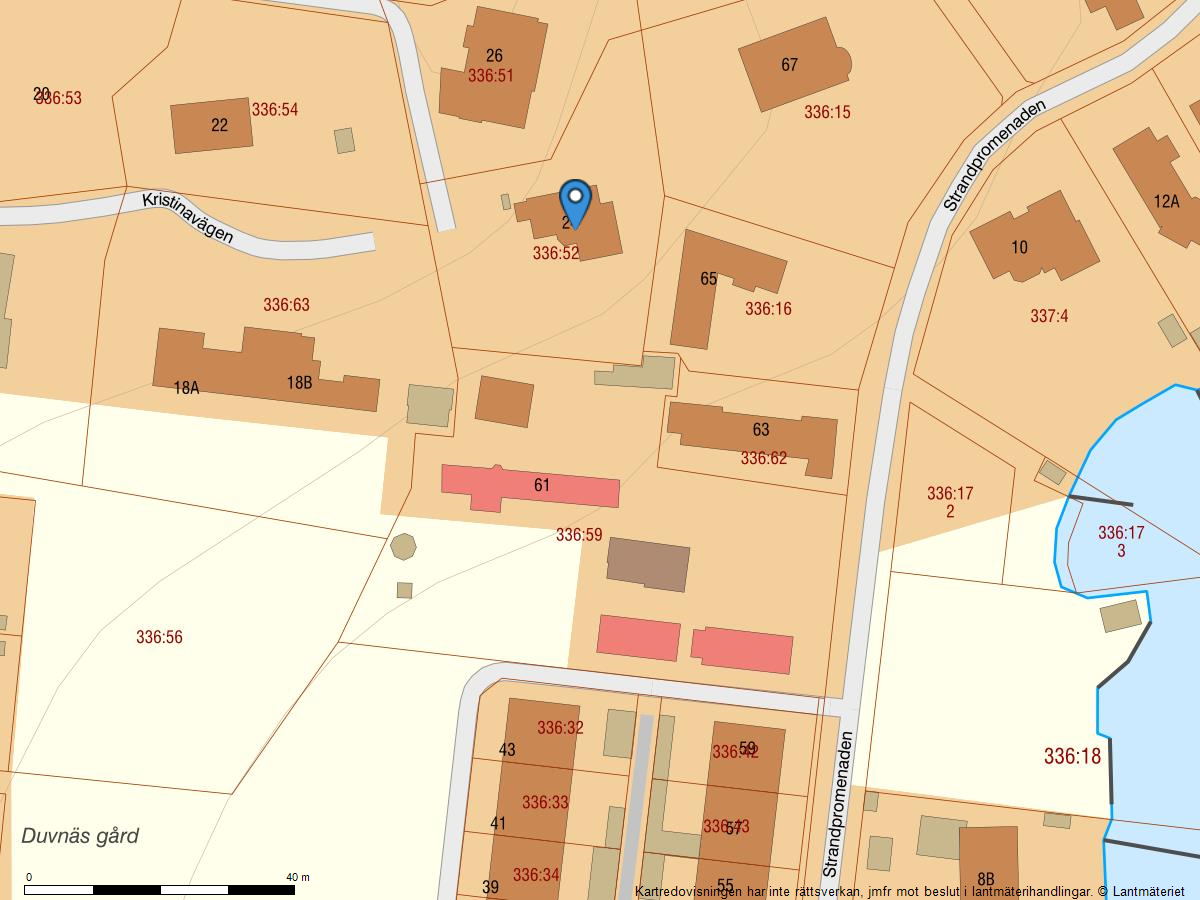 Bostadsbild från Kristinavägen 24, Till salu i Saltsjö-Duvnäs, Nacka