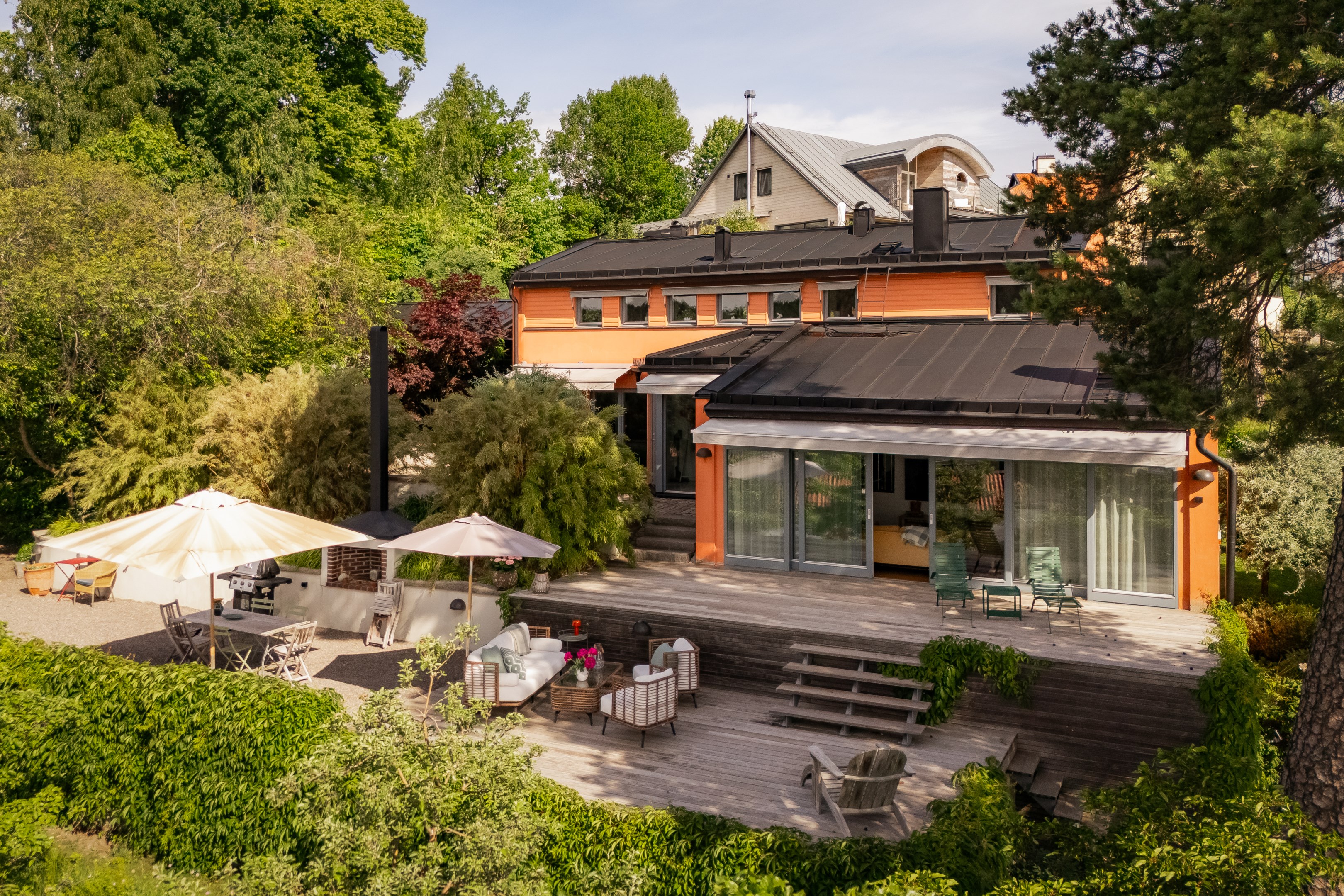 Bostadsbild från Kristinavägen 24, Till salu i Saltsjö-Duvnäs, Nacka