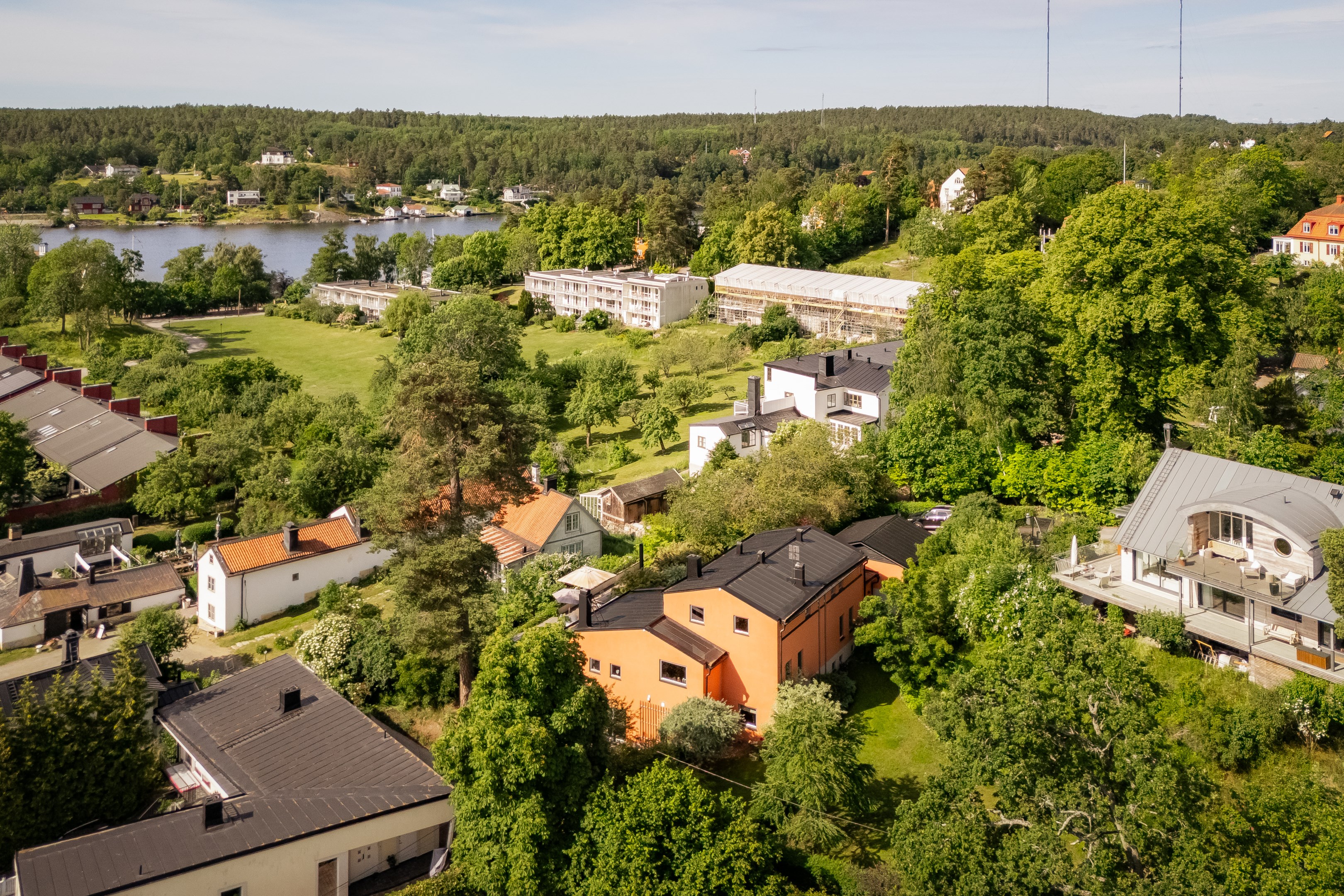 Bostadsbild från Kristinavägen 24, Till salu i Saltsjö-Duvnäs, Nacka