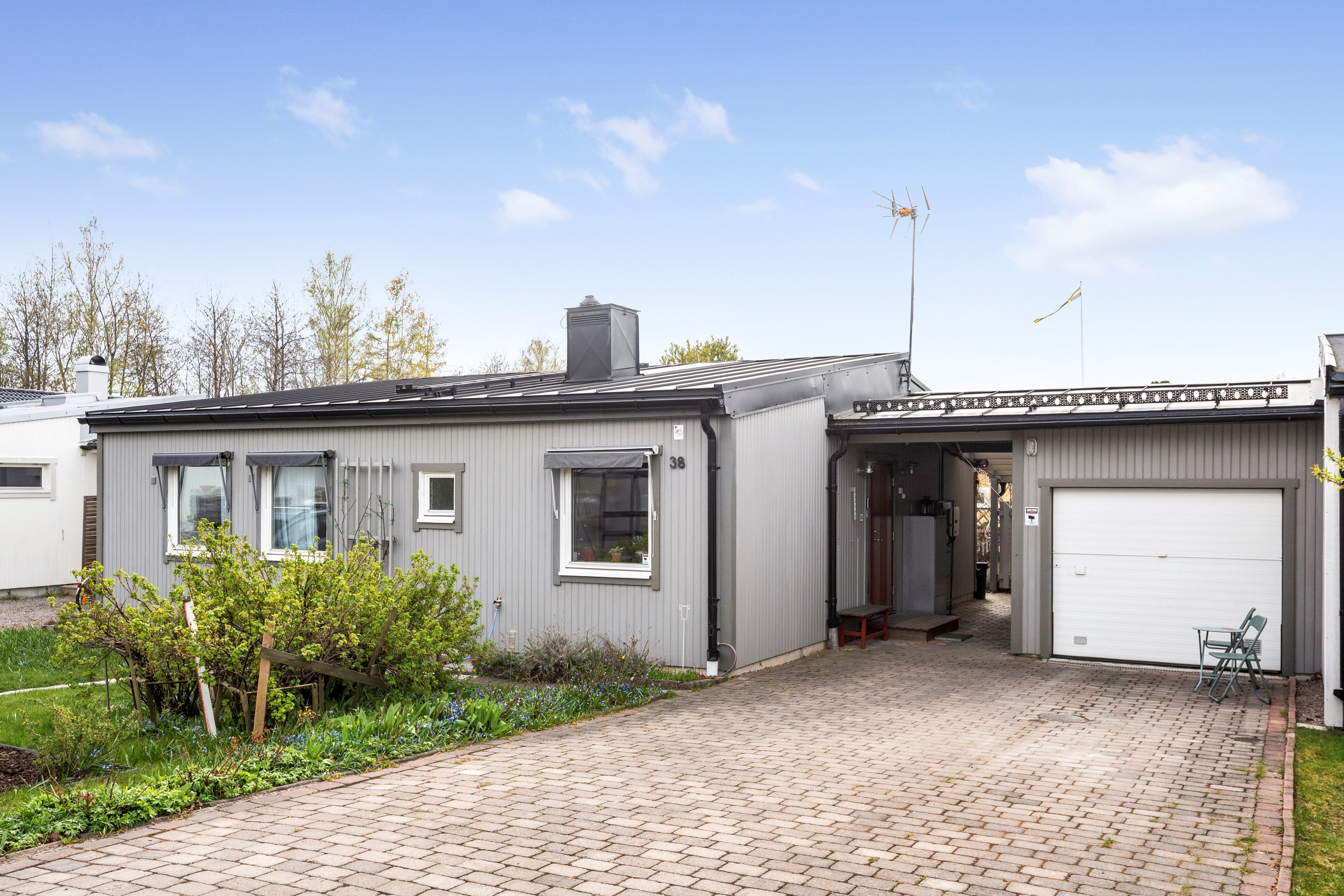 Bostadsbild från Tunagatan 38, Kommande i Bärby Hage, Uppsala