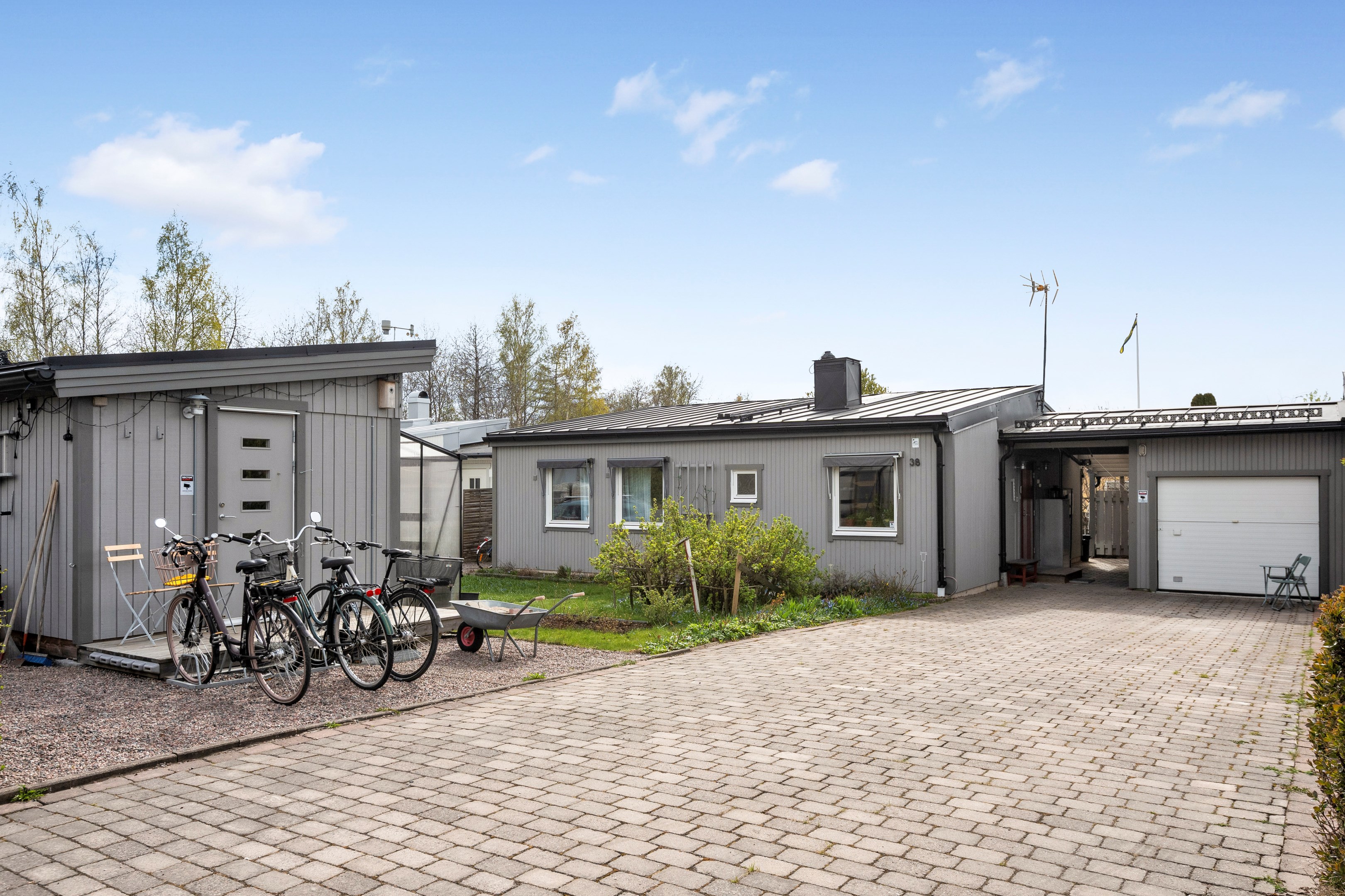 Bostadsbild från Tunagatan 38, Kommande i Bärby Hage, Uppsala