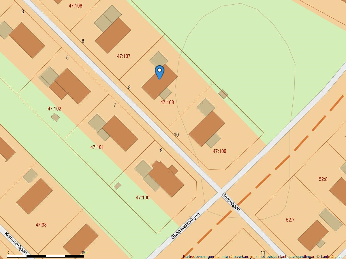 Bostadsbild från Bergvägen 8, Såld i Storvreta, Uppsala