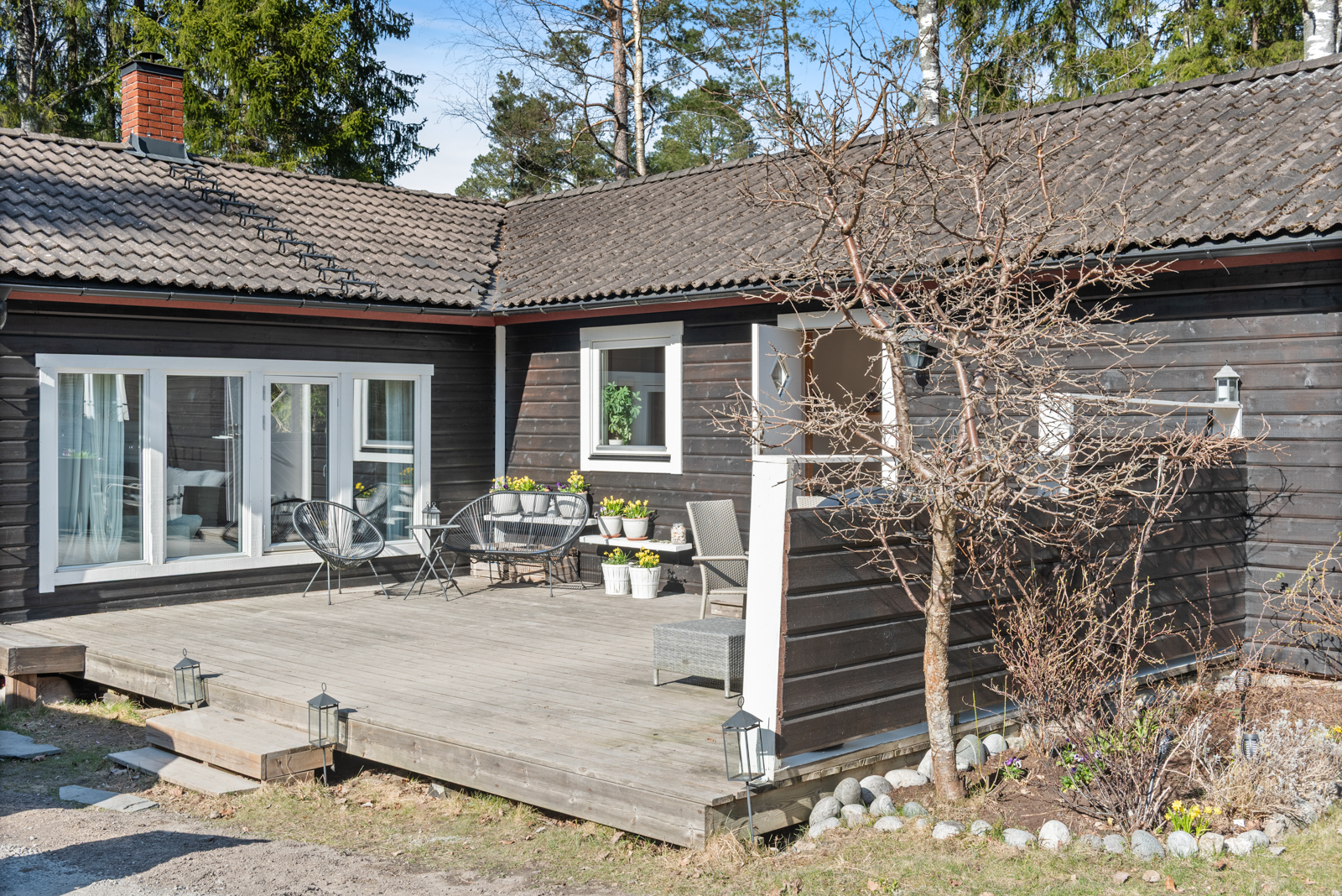 Bostadsbild från Hinsaringen 31, Kommande i Evlinge, Värmdö