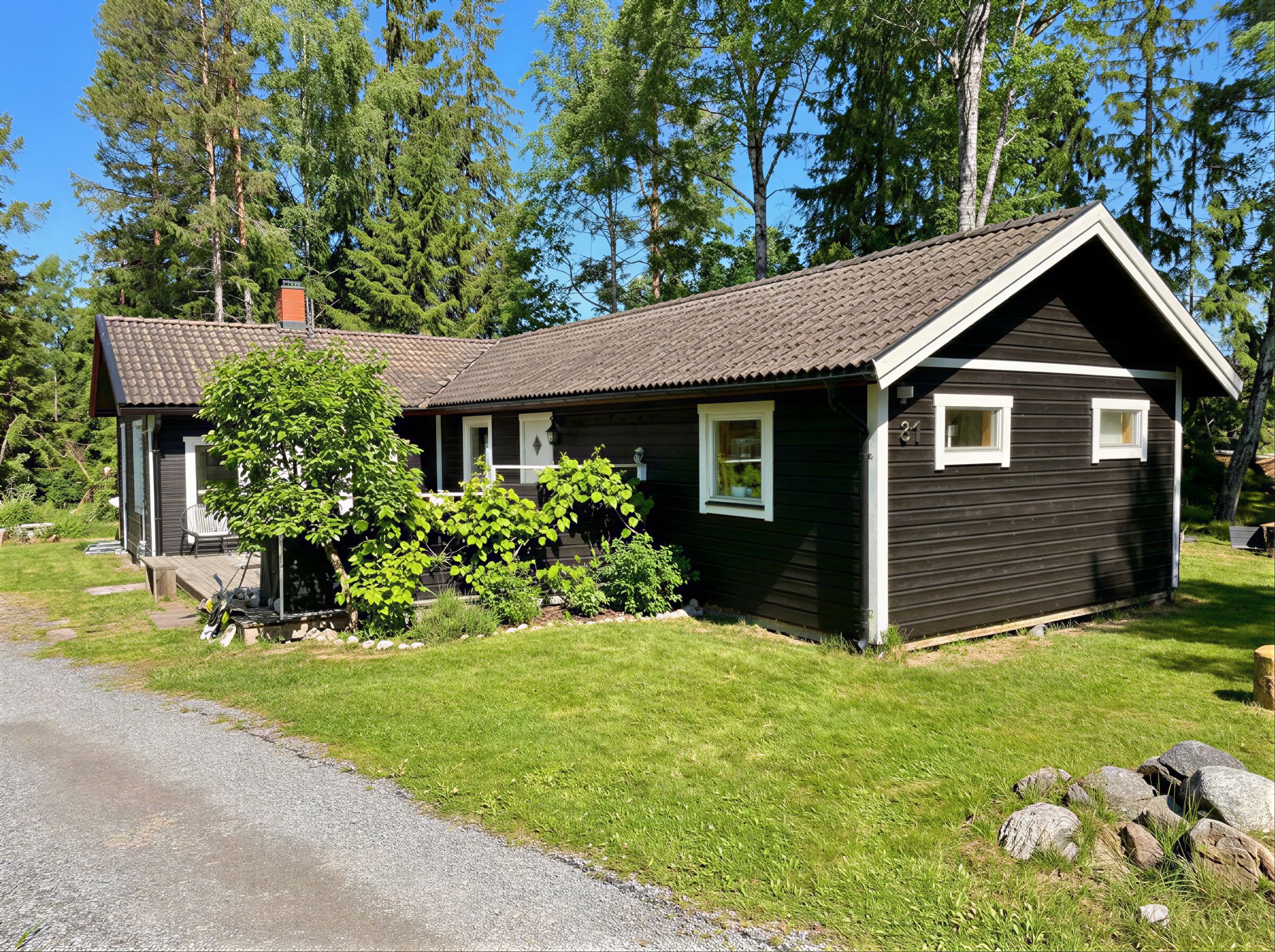 Bostadsbild från Hinsaringen 31, Kommande i Evlinge, Värmdö