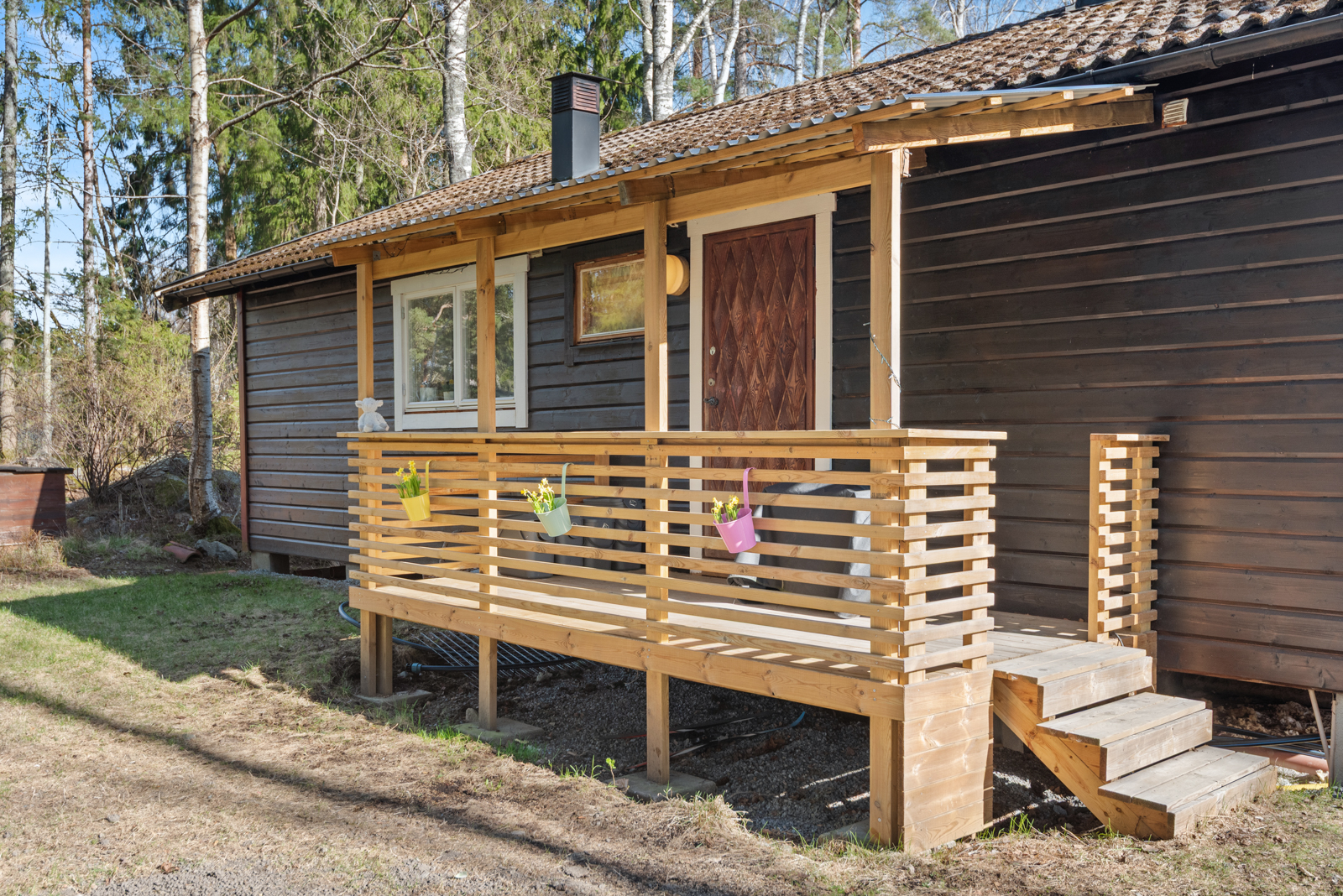Bostadsbild från Hinsaringen 31, Kommande i Evlinge, Värmdö