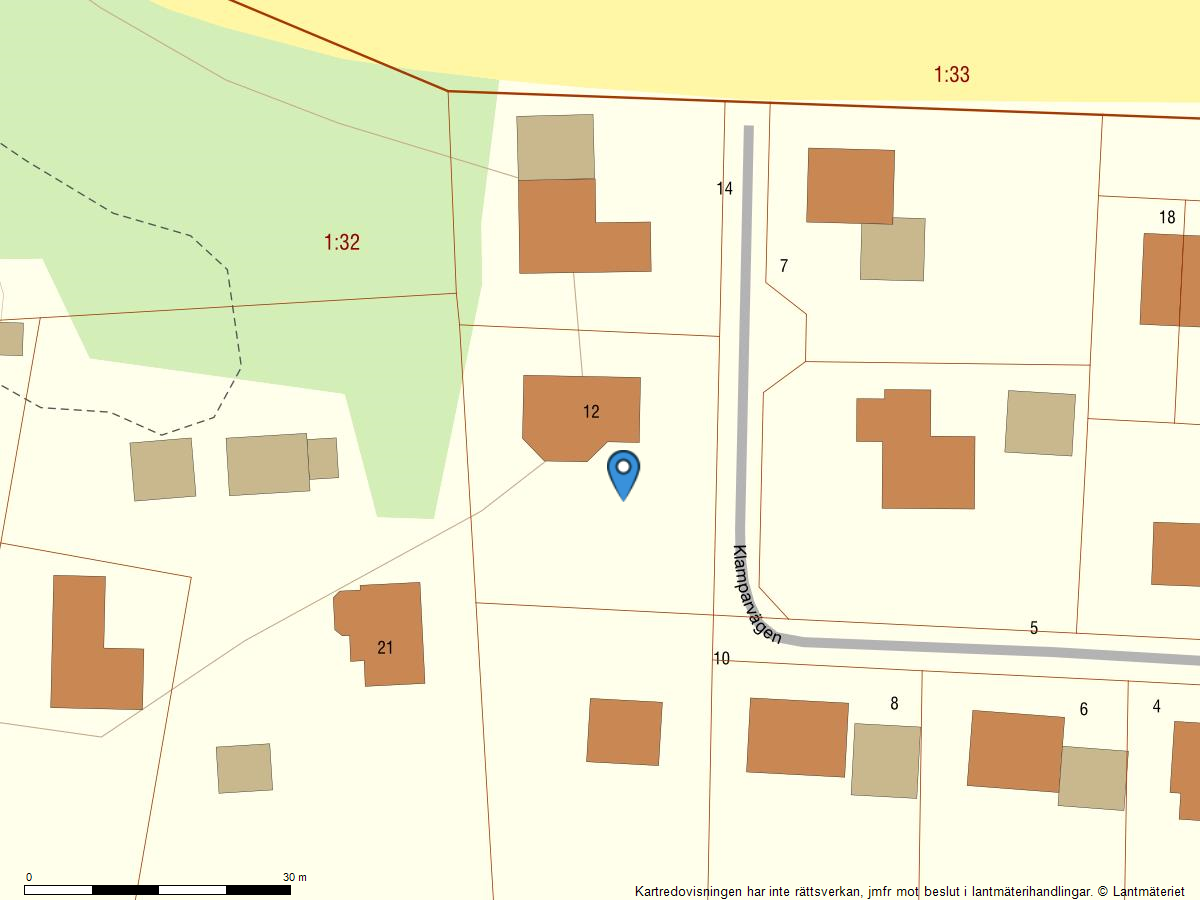 Bostadsbild från Klamparvägen 12, Såld i Rasbo, Uppsala