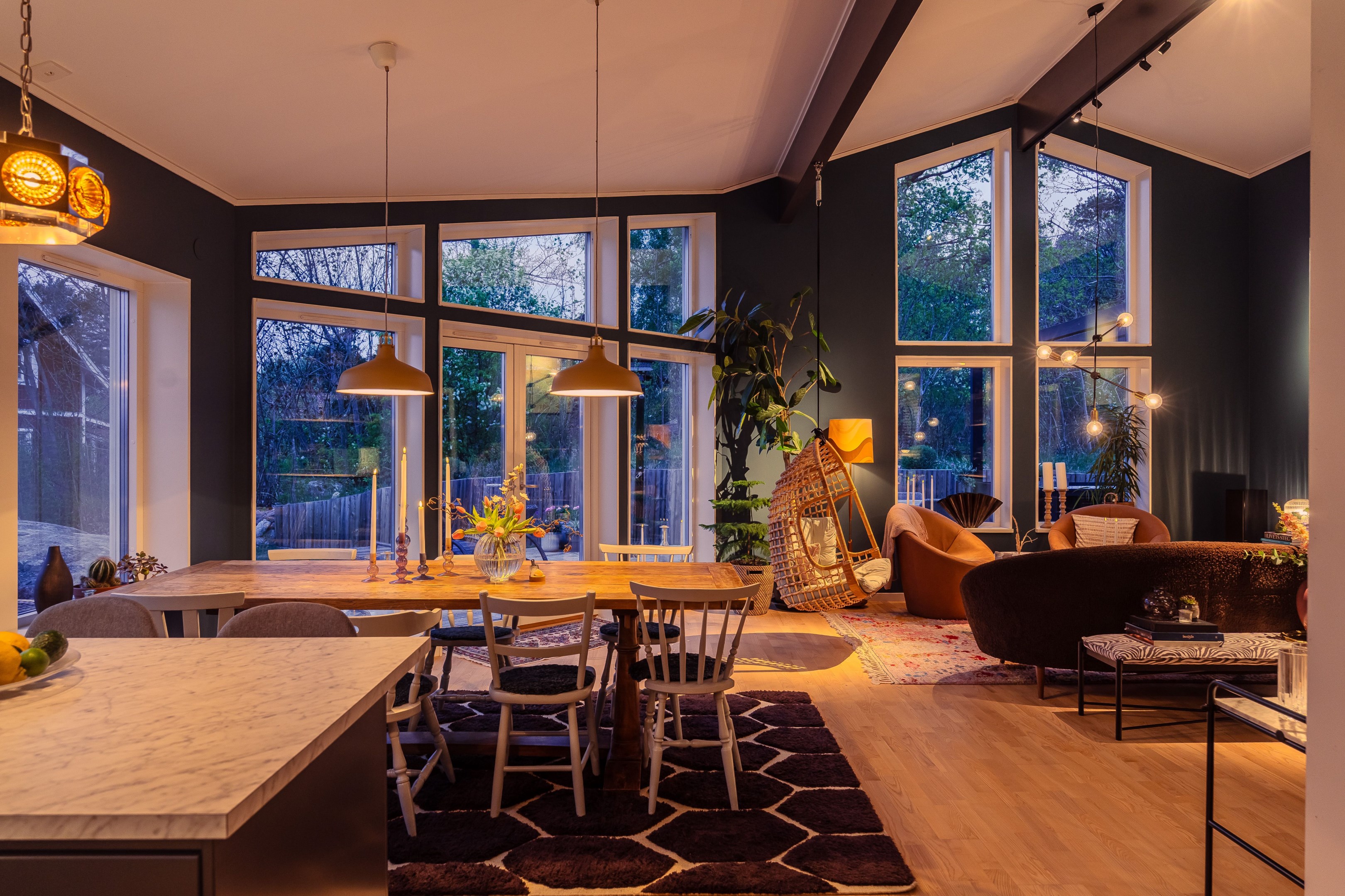 Bostadsbild från Klamparvägen 12, Såld i Rasbo, Uppsala
