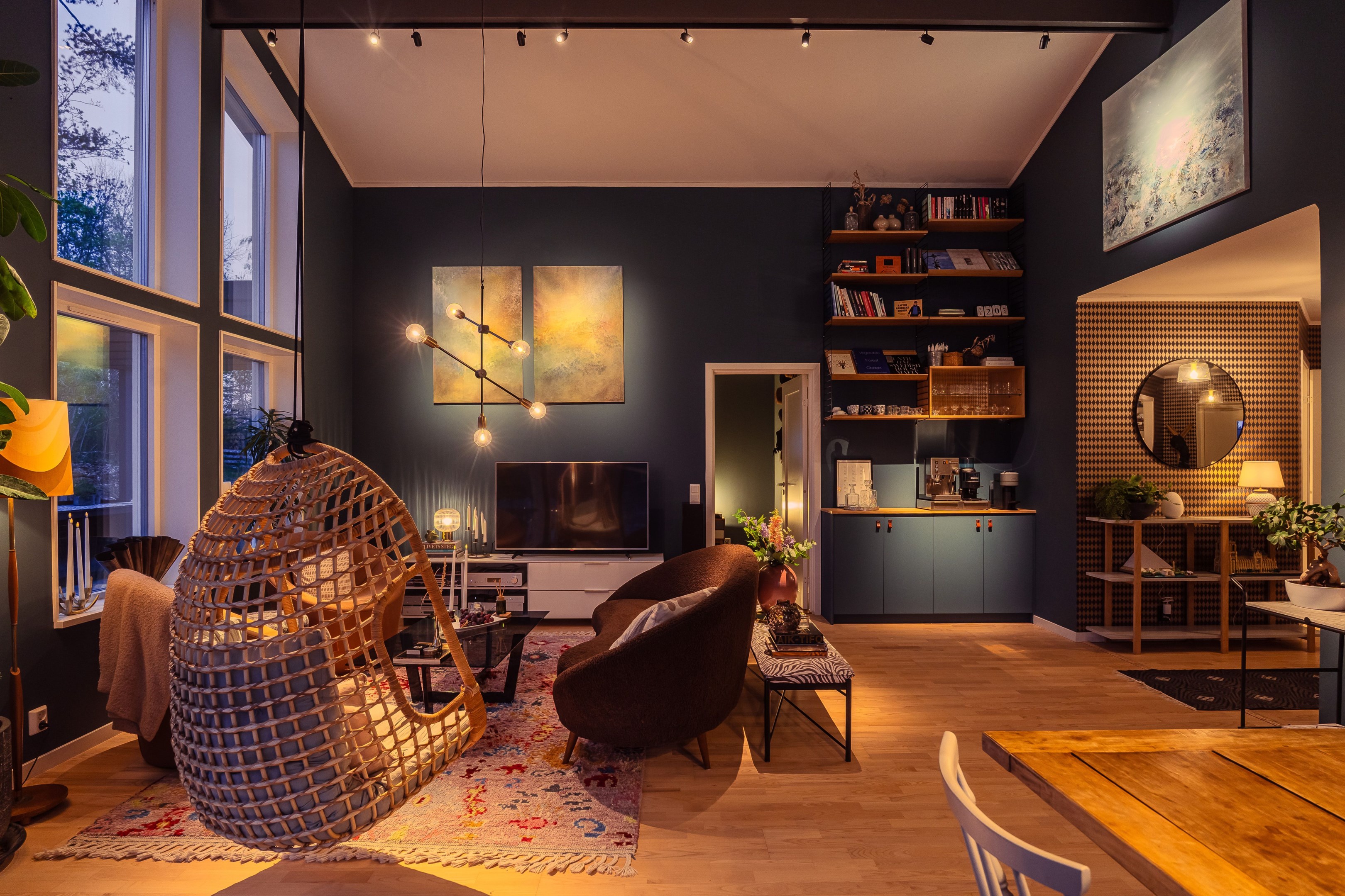 Bostadsbild från Klamparvägen 12, Såld i Rasbo, Uppsala