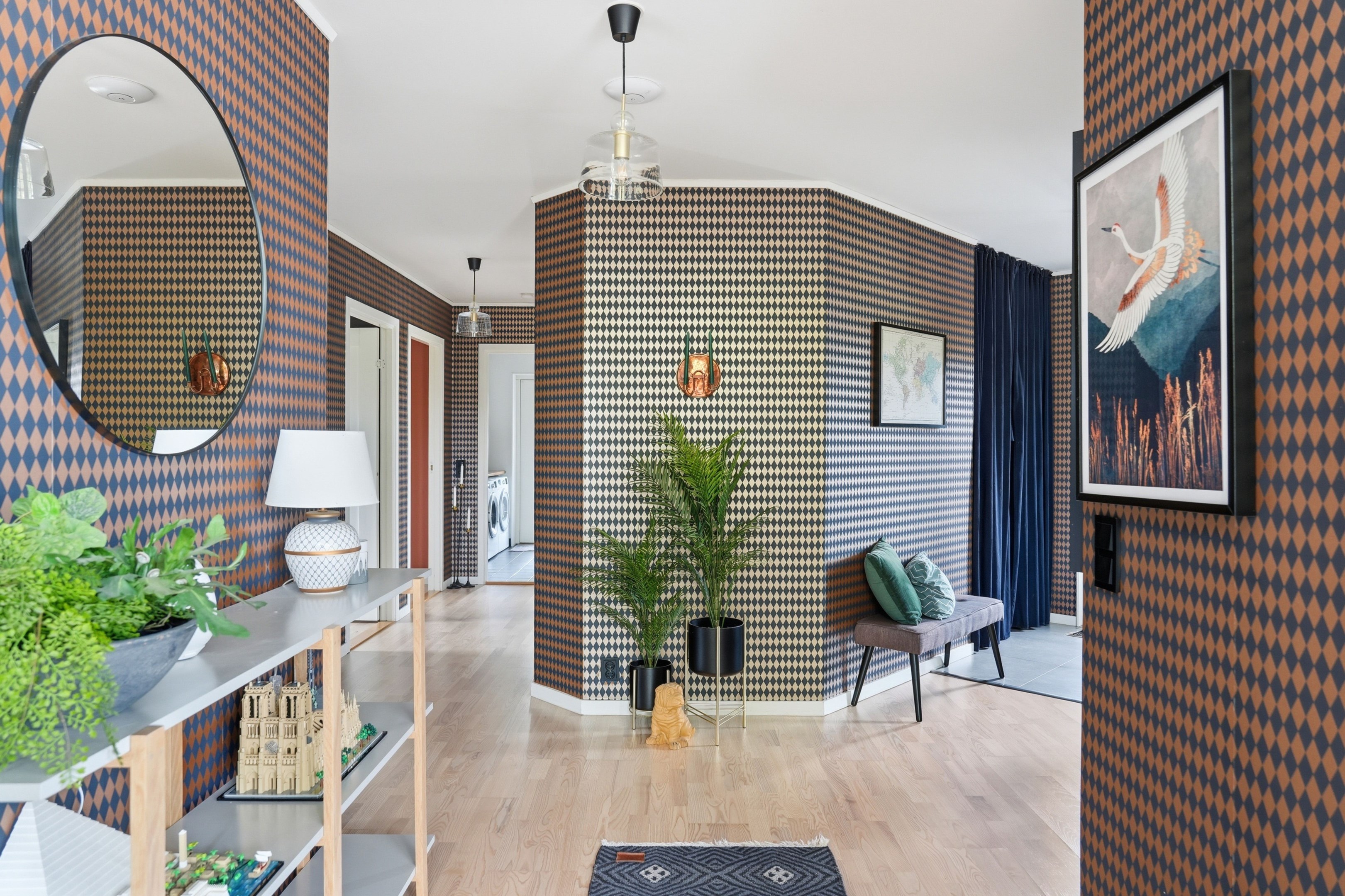 Bostadsbild från Klamparvägen 12, Såld i Rasbo, Uppsala