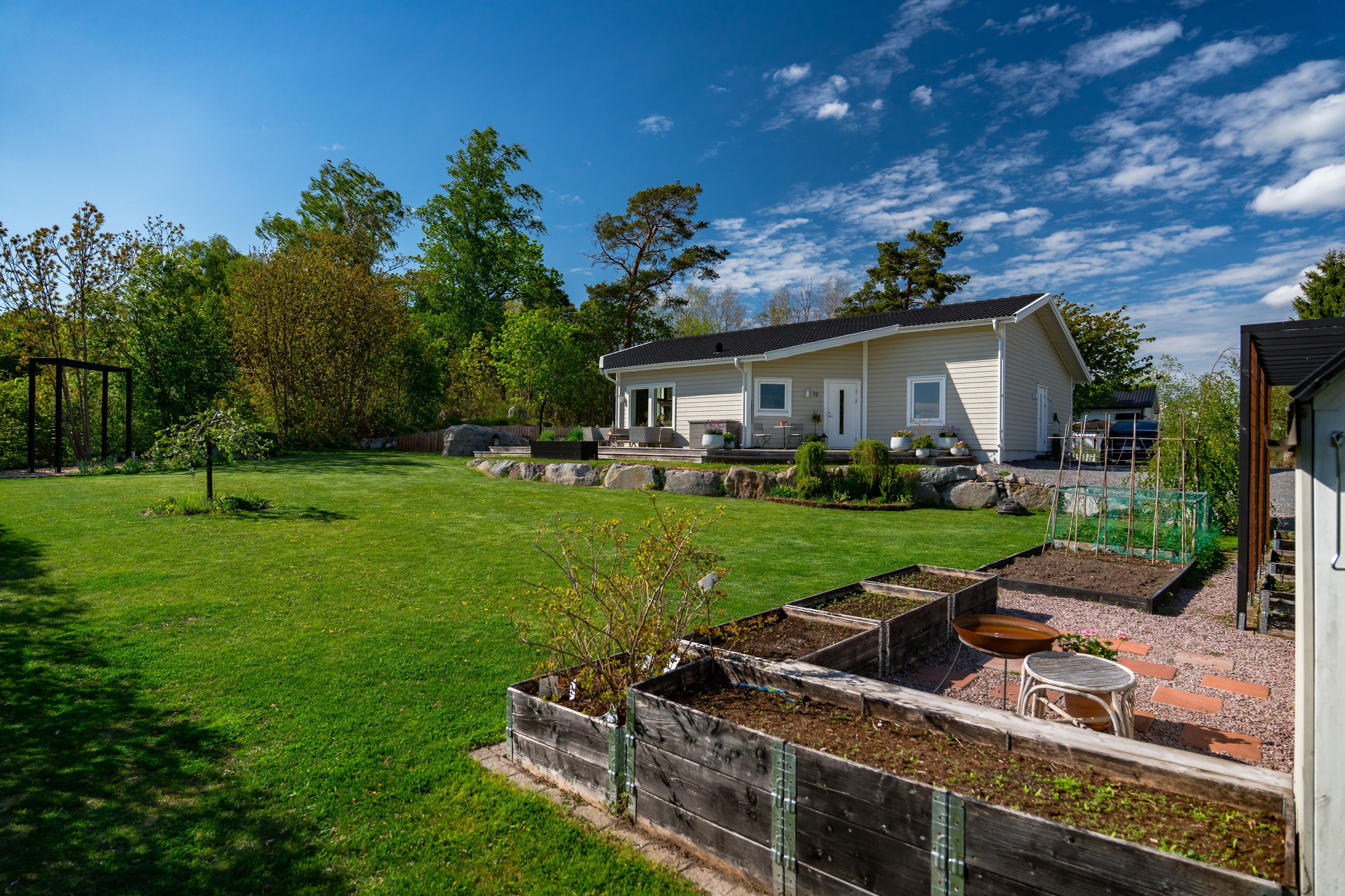 Bostadsbild från Klamparvägen 12, Såld i Rasbo, Uppsala