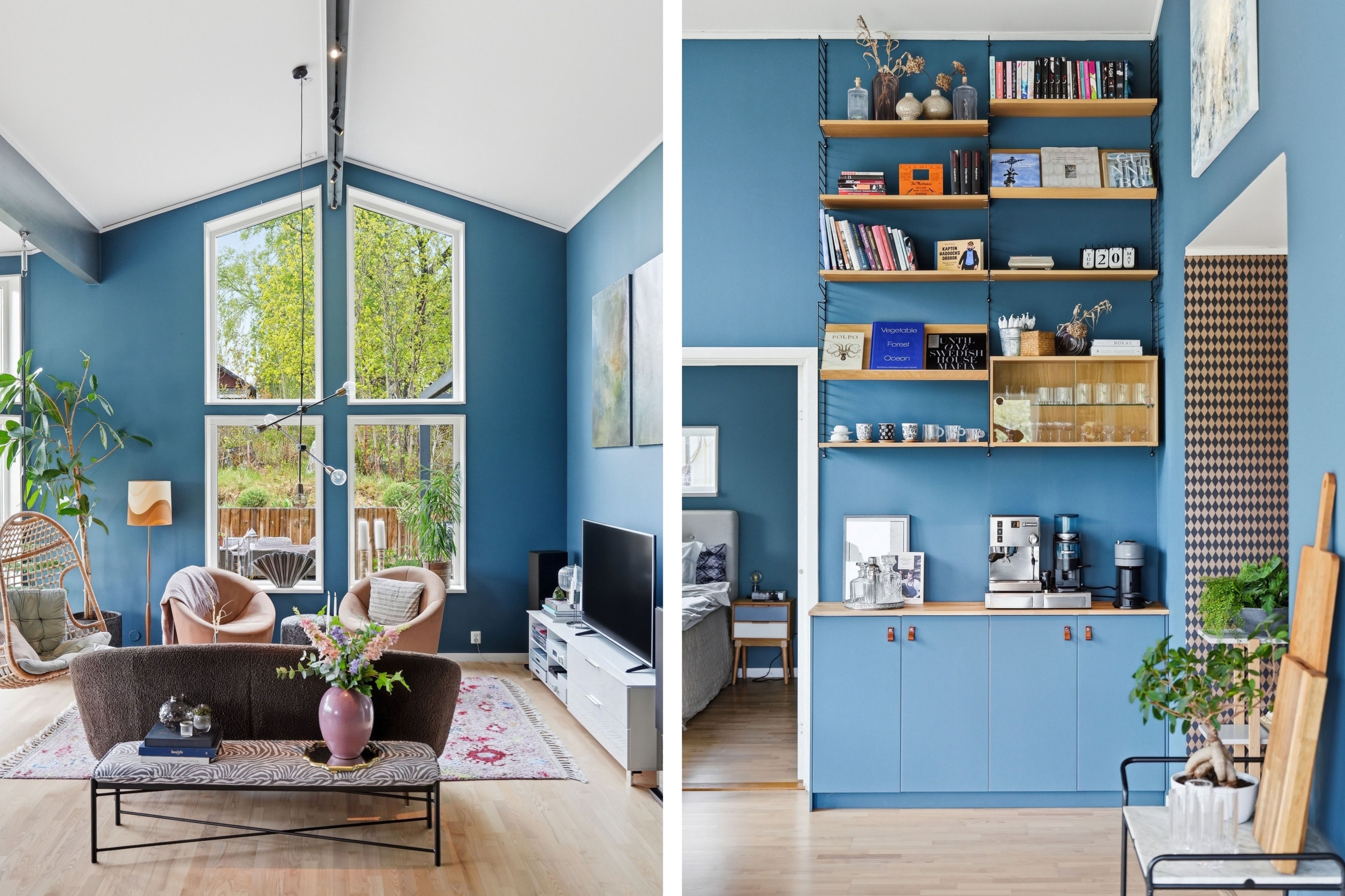 Bostadsbild från Klamparvägen 12, Såld i Rasbo, Uppsala