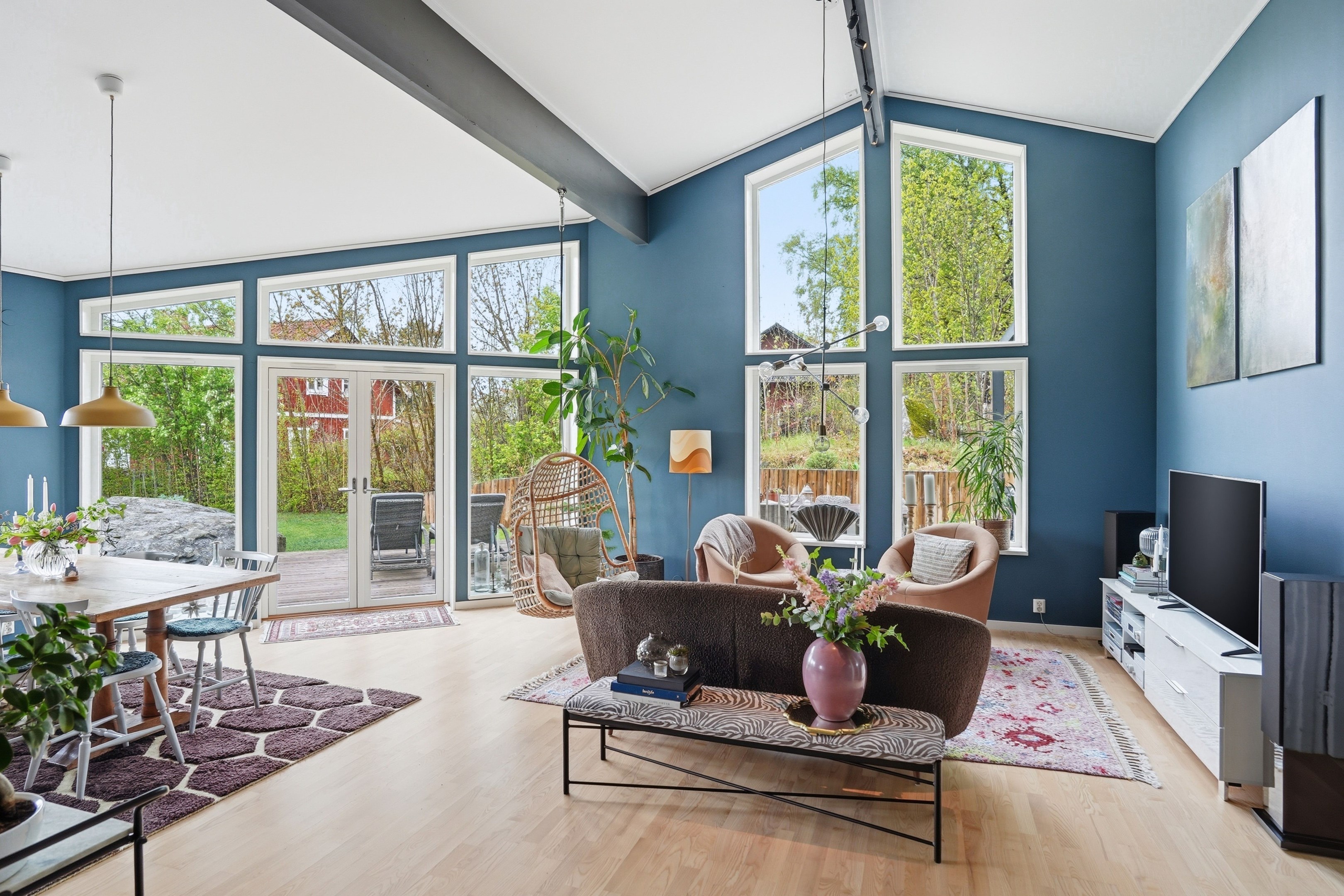 Bostadsbild från Klamparvägen 12, Såld i Rasbo, Uppsala