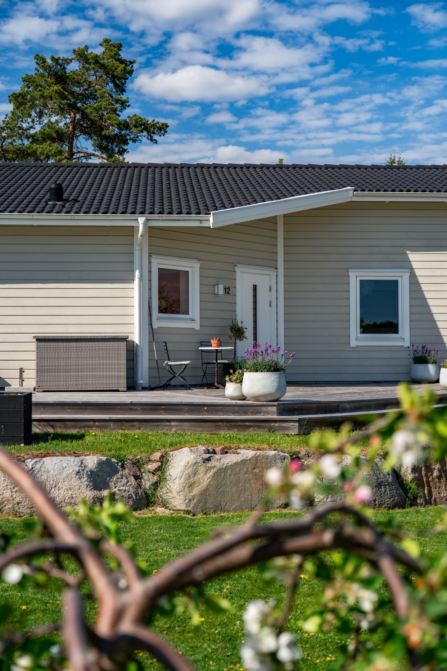 Bostadsbild från Klamparvägen 12, Såld i Rasbo, Uppsala
