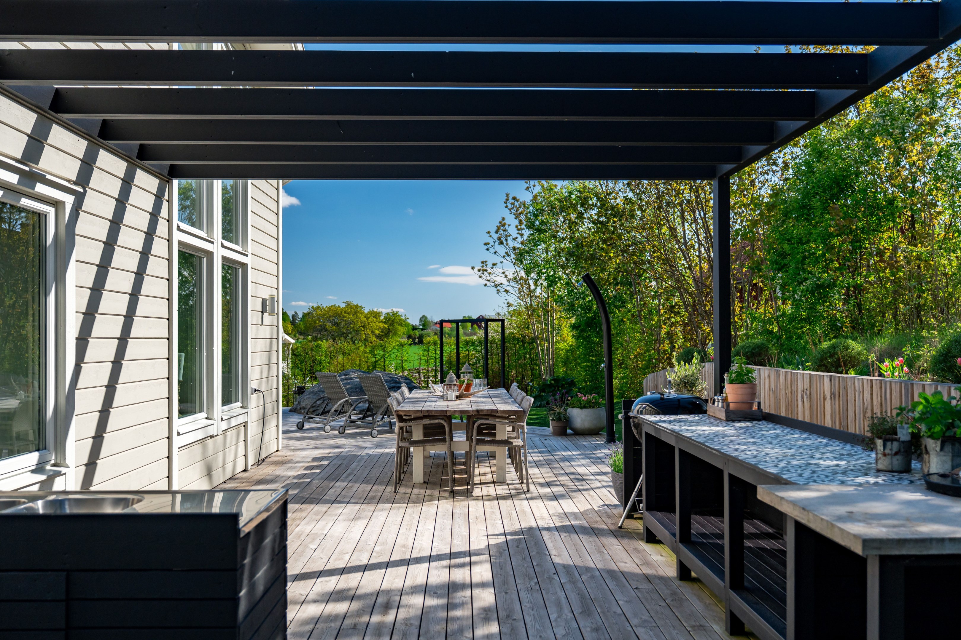 Bostadsbild från Klamparvägen 12, Såld i Rasbo, Uppsala