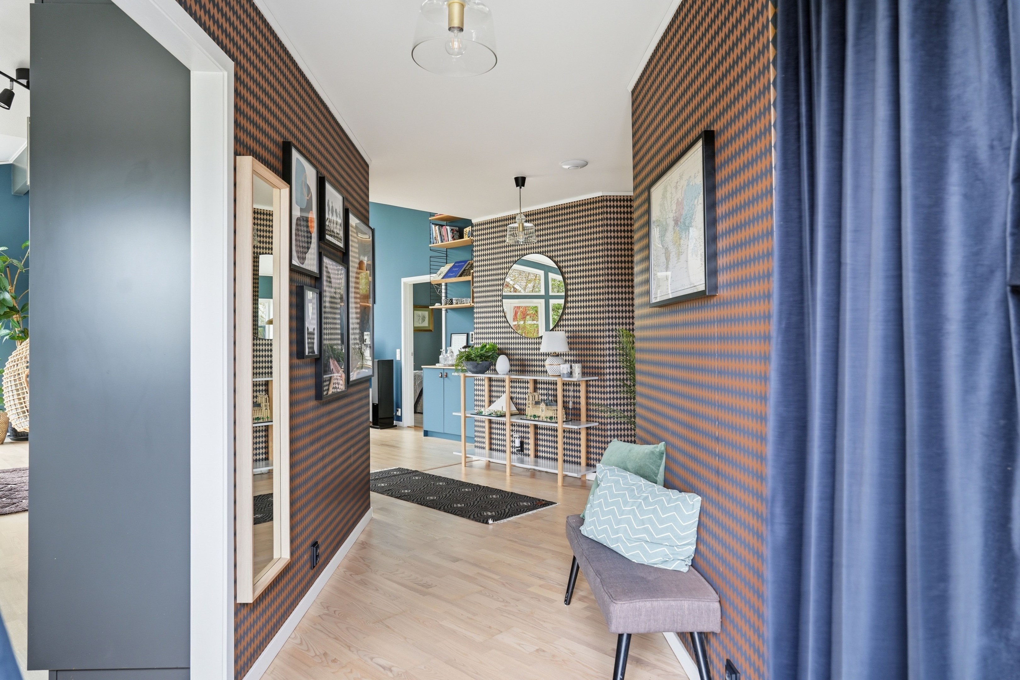 Bostadsbild från Klamparvägen 12, Såld i Rasbo, Uppsala