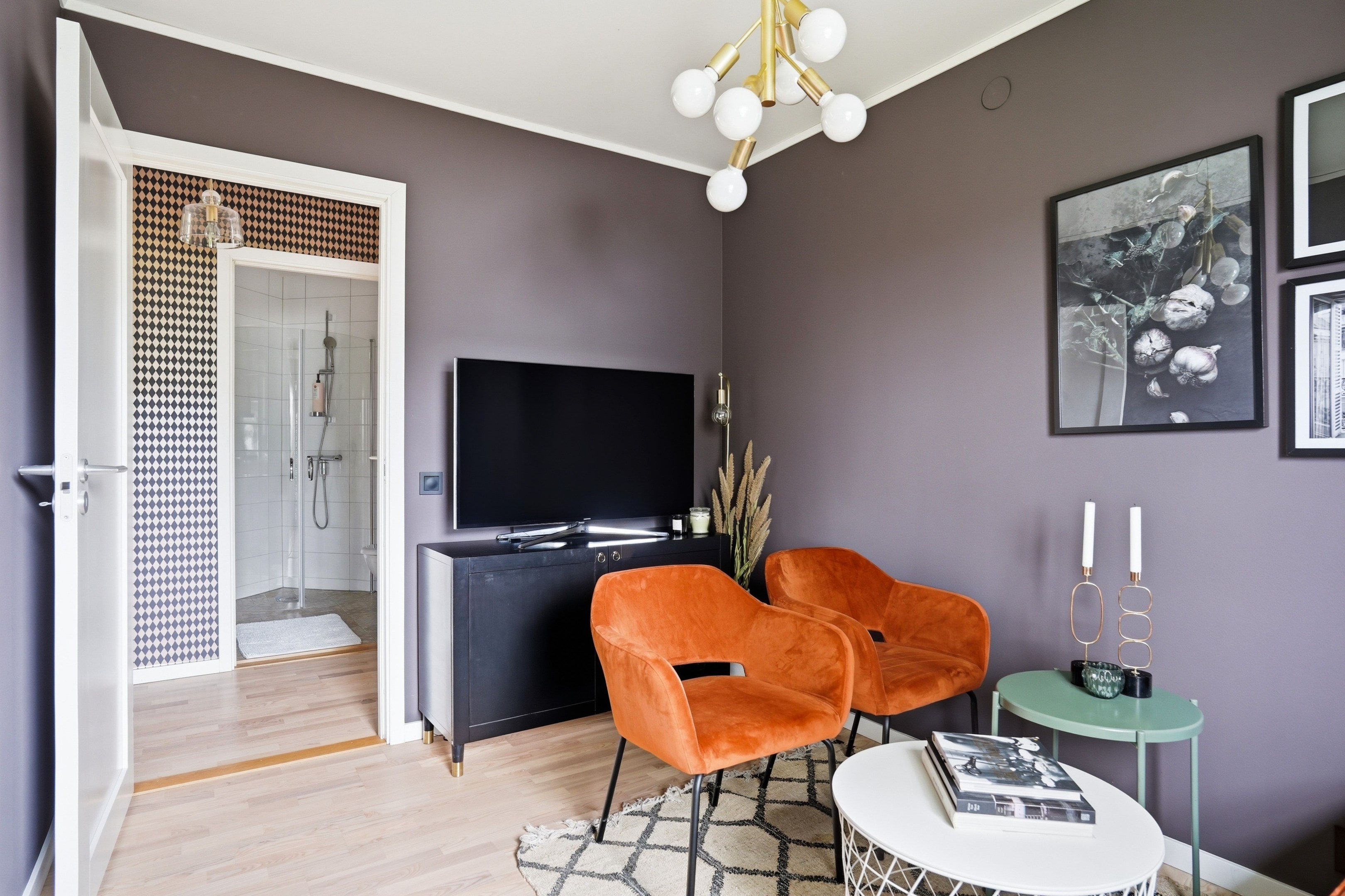 Bostadsbild från Klamparvägen 12, Såld i Rasbo, Uppsala