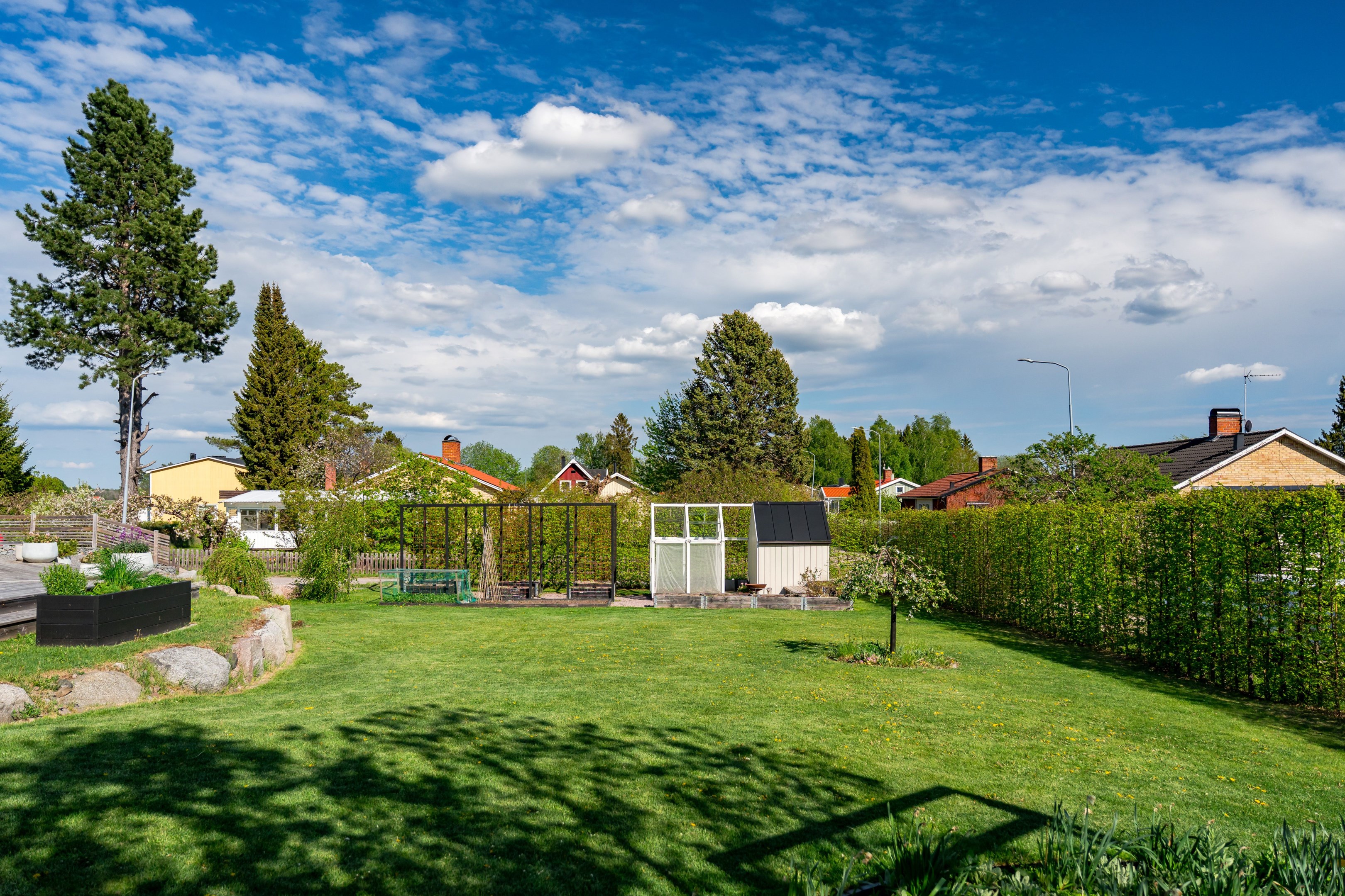 Bostadsbild från Klamparvägen 12, Såld i Rasbo, Uppsala