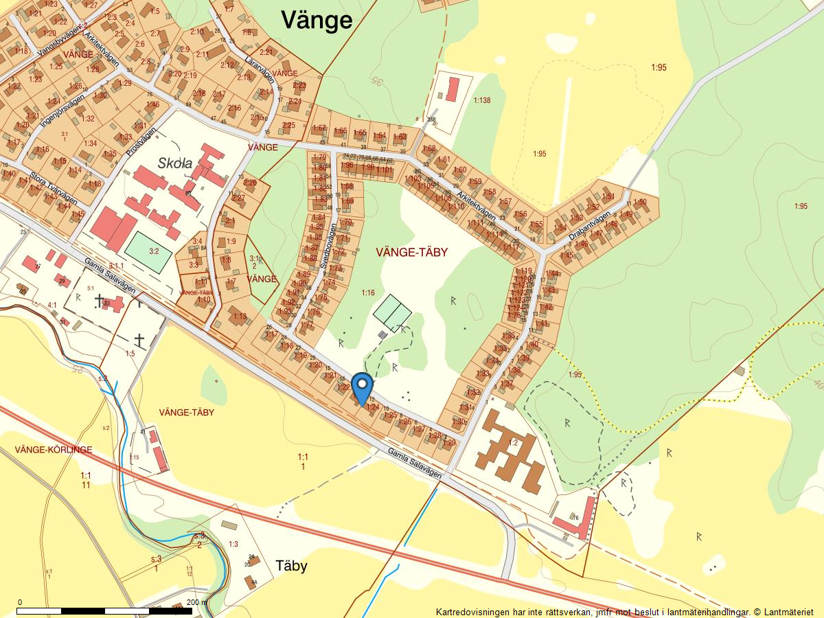 Bostadsbild från Svedbovägen 14, Såld i Vänge, Uppsala
