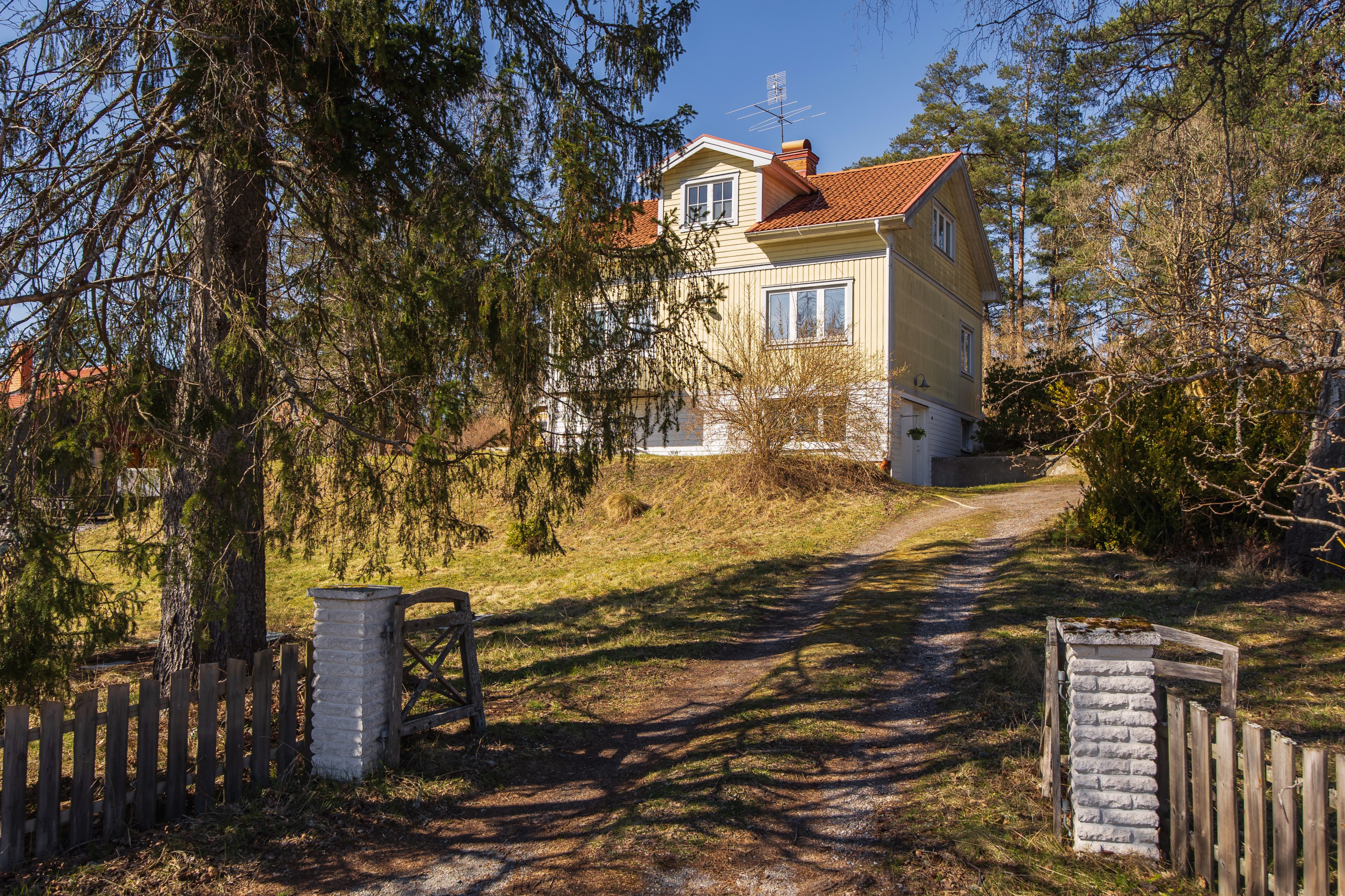 Bostadsbild från Runskogsvägen 17, Kommande i Vaxmora, Sollentuna