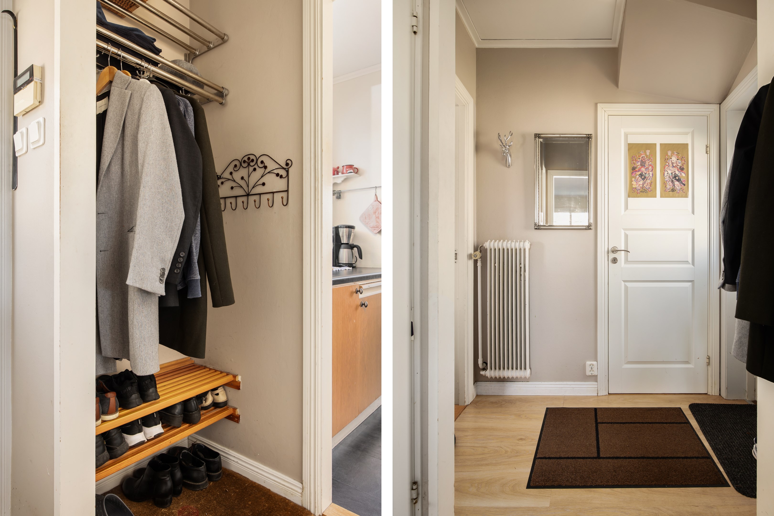 Bostadsbild från Runskogsvägen 17, Kommande i Vaxmora, Sollentuna