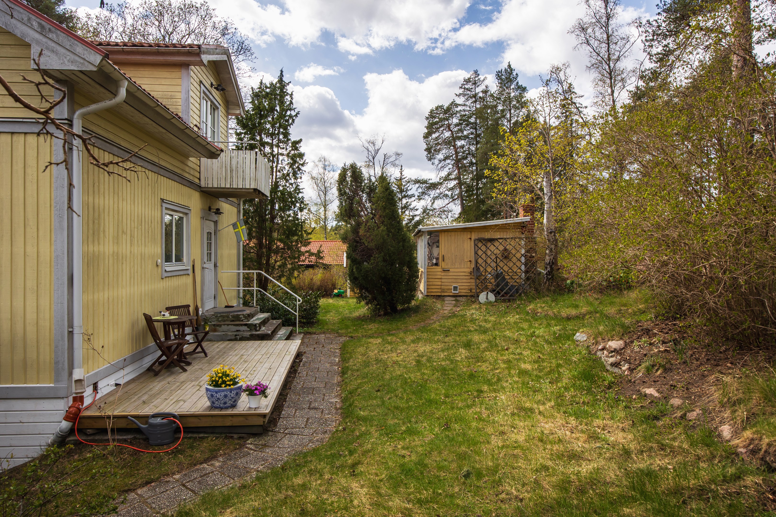 Bostadsbild från Runskogsvägen 17, Kommande i Vaxmora, Sollentuna