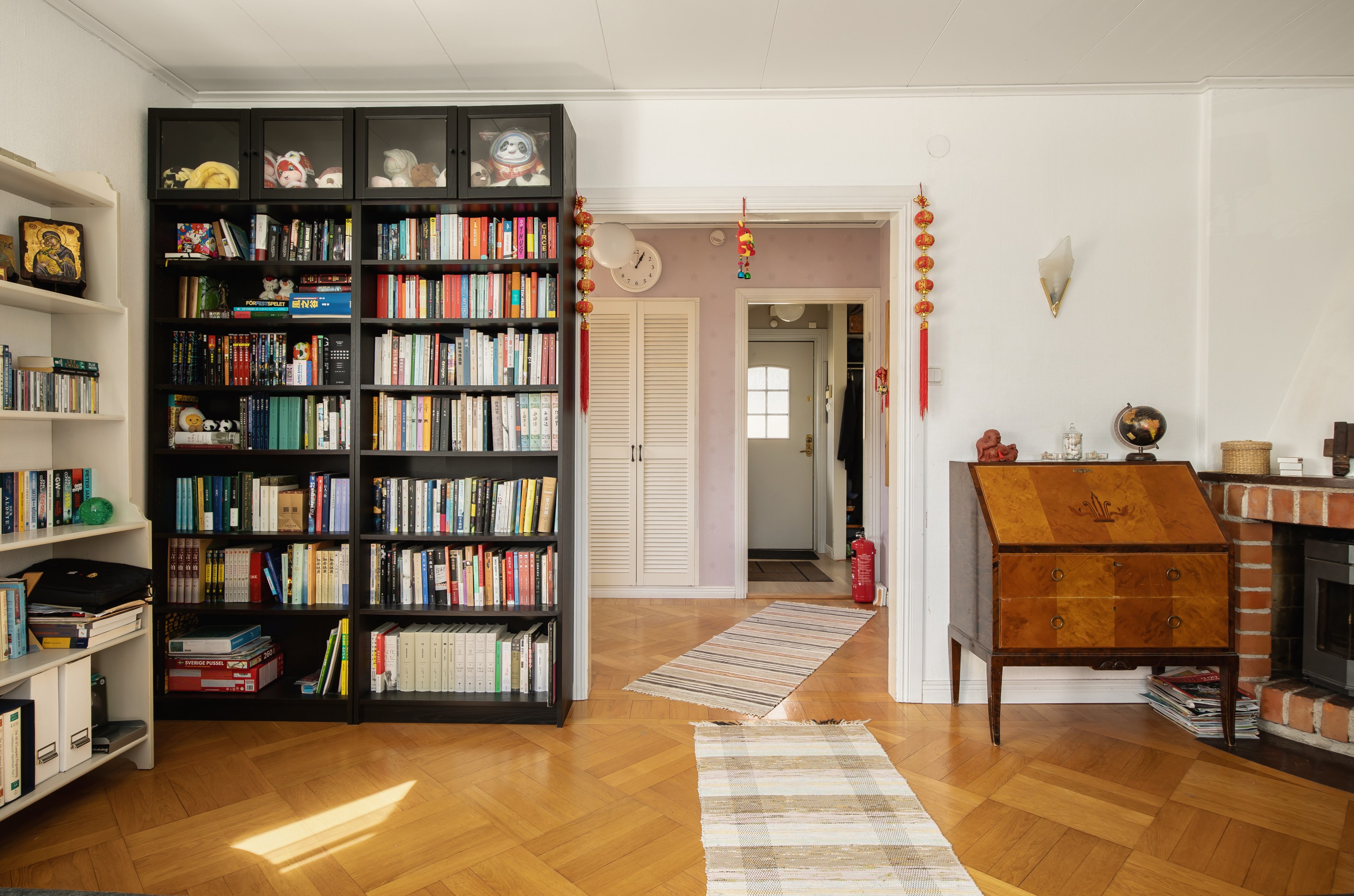 Bostadsbild från Runskogsvägen 17, Kommande i Vaxmora, Sollentuna