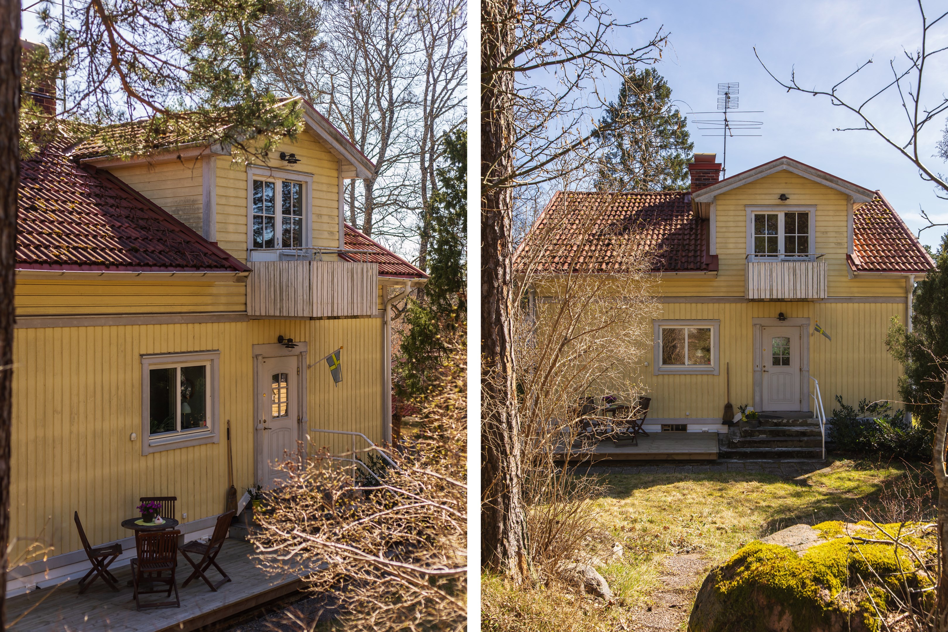 Bostadsbild från Runskogsvägen 17, Kommande i Vaxmora, Sollentuna