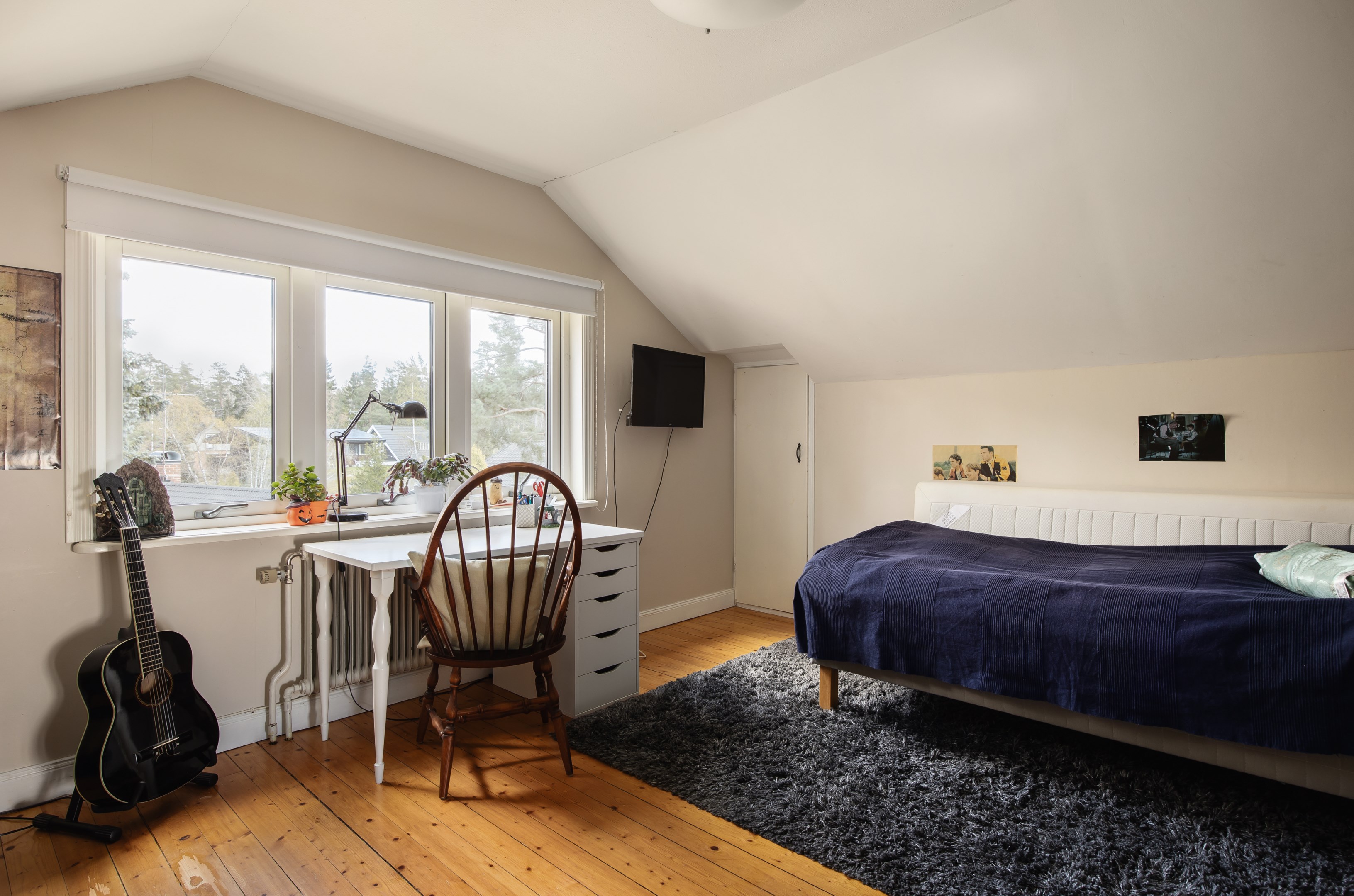 Bostadsbild från Runskogsvägen 17, Kommande i Vaxmora, Sollentuna