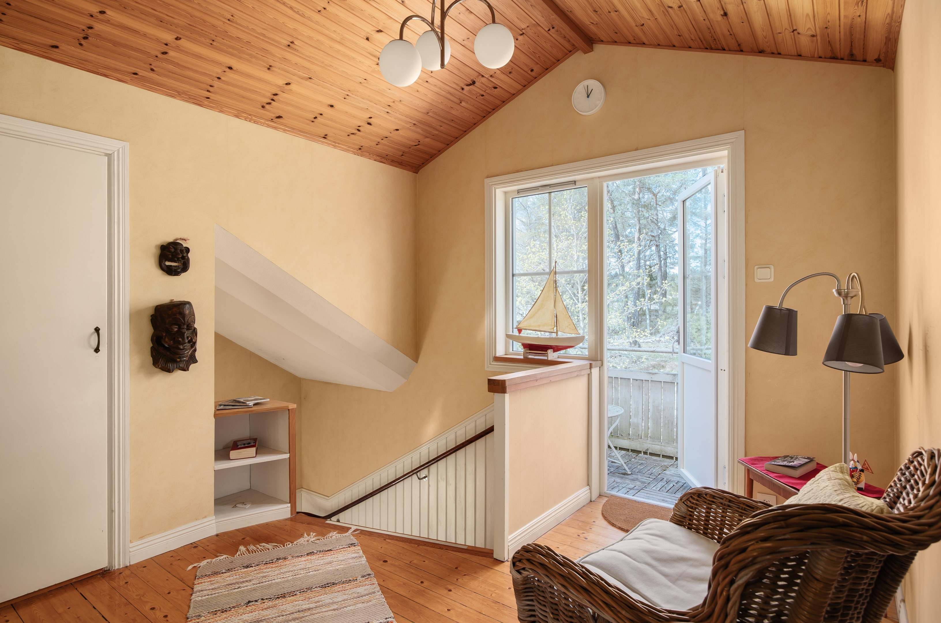 Bostadsbild från Runskogsvägen 17, Kommande i Vaxmora, Sollentuna