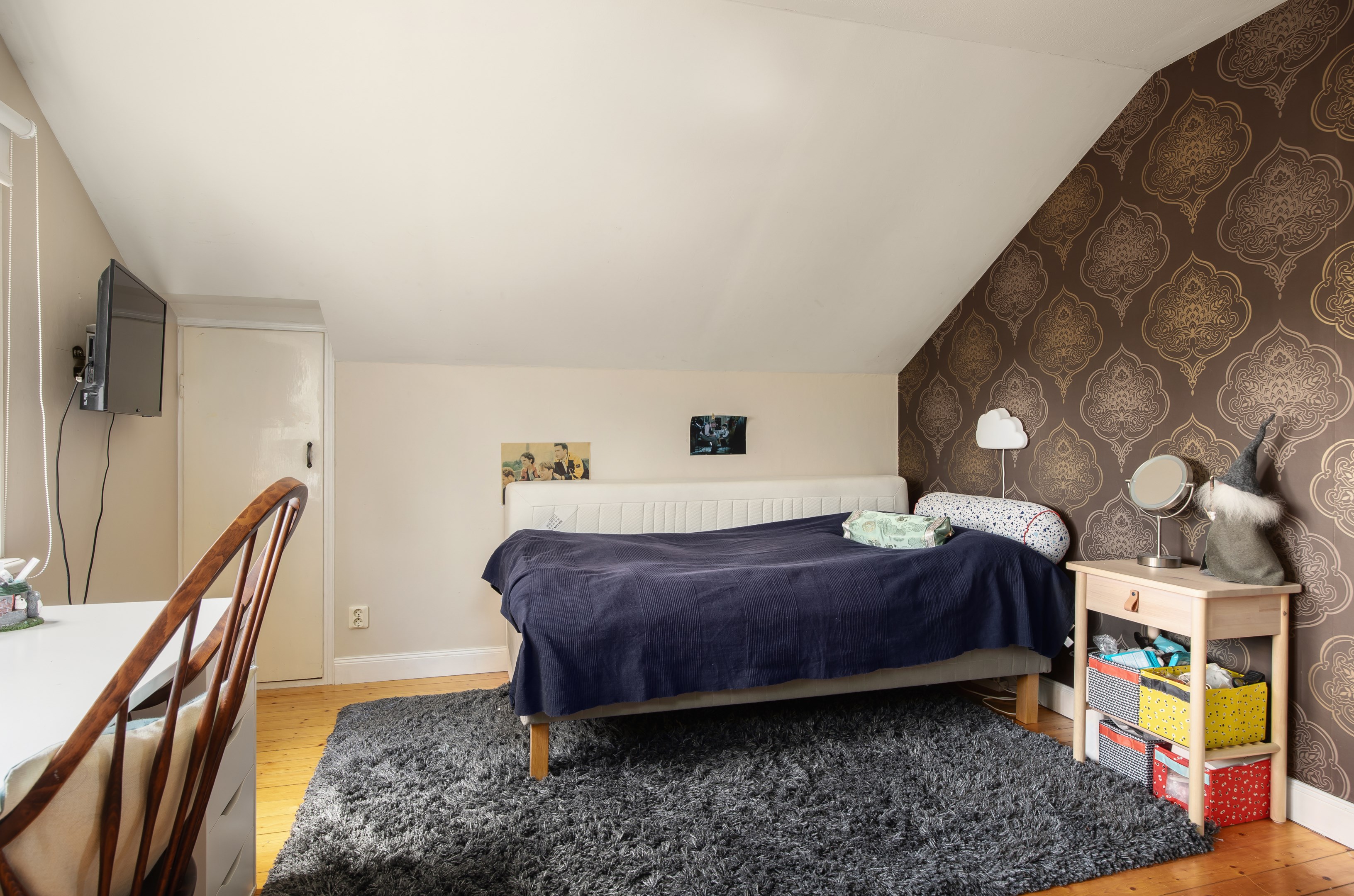 Bostadsbild från Runskogsvägen 17, Kommande i Vaxmora, Sollentuna