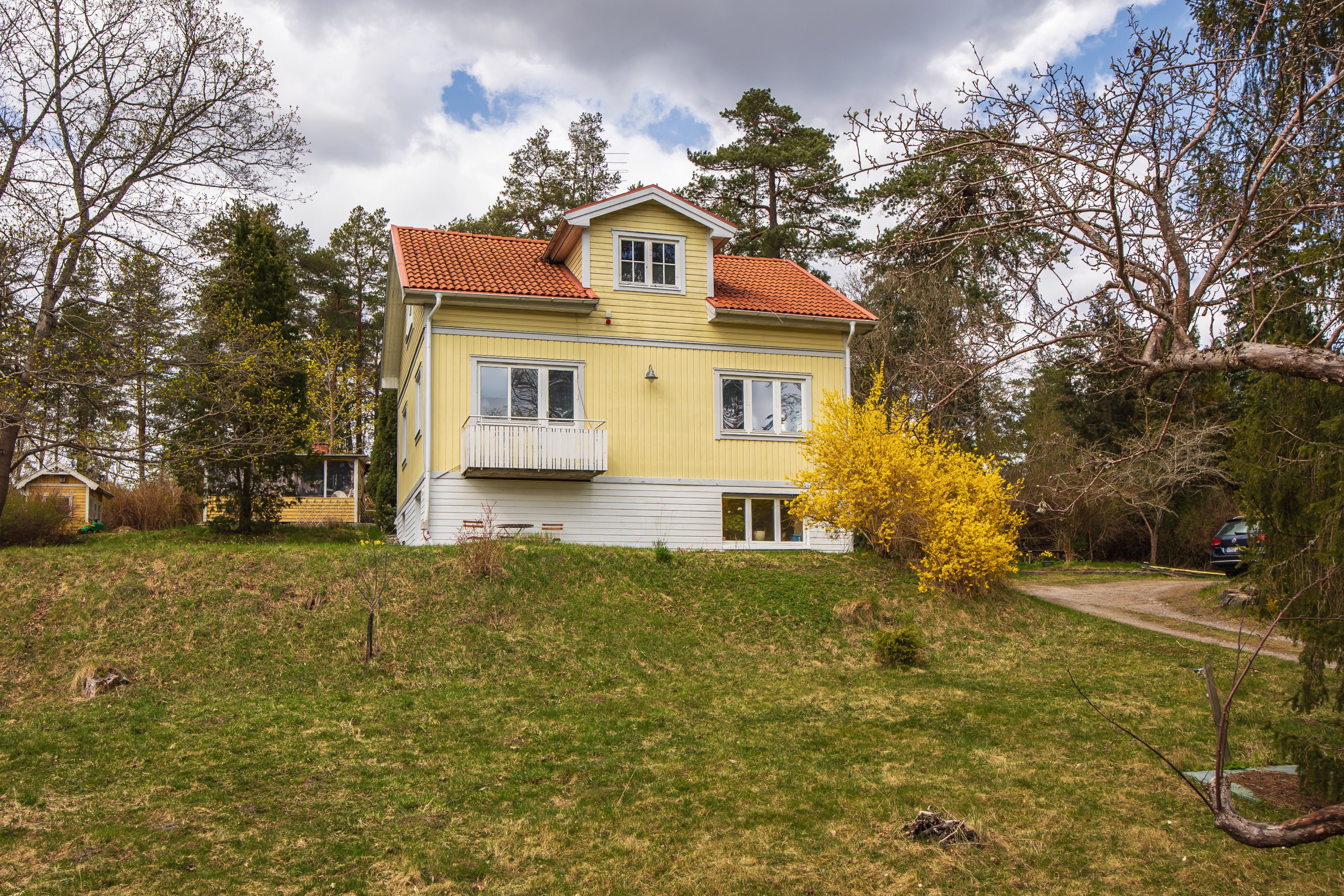 Bostadsbild från Runskogsvägen 17, Kommande i Vaxmora, Sollentuna