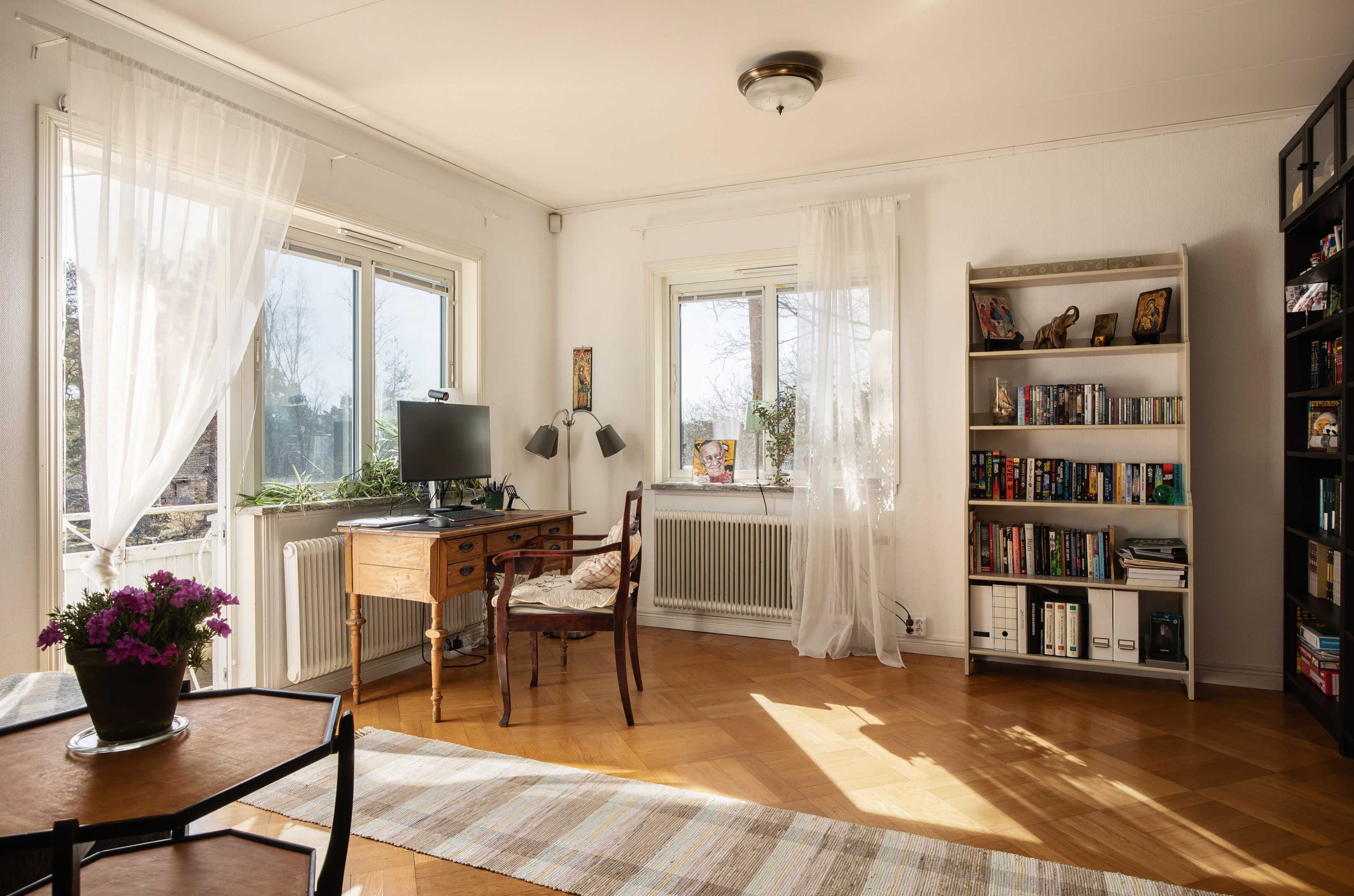 Bostadsbild från Runskogsvägen 17, Kommande i Vaxmora, Sollentuna