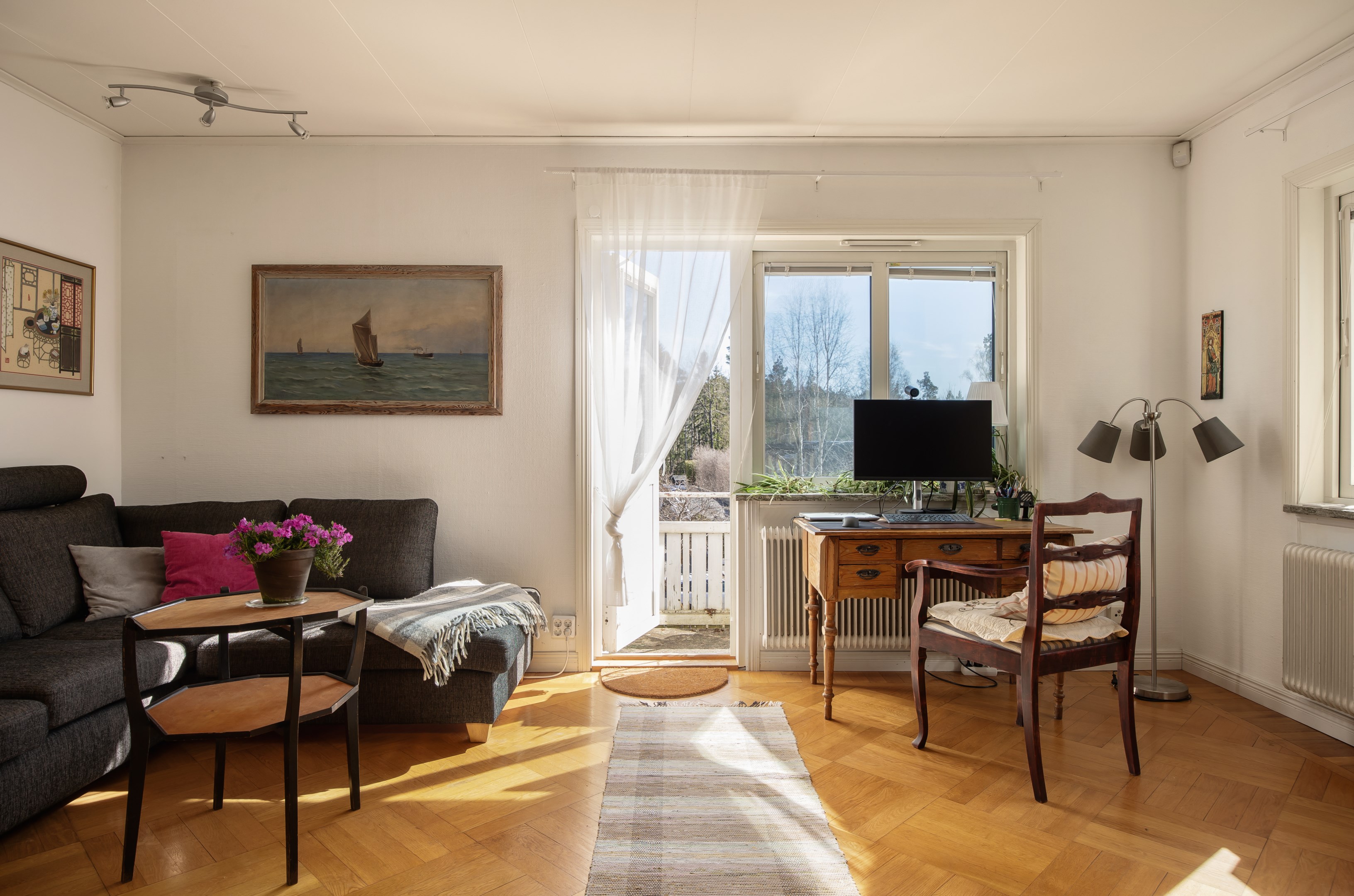 Bostadsbild från Runskogsvägen 17, Kommande i Vaxmora, Sollentuna