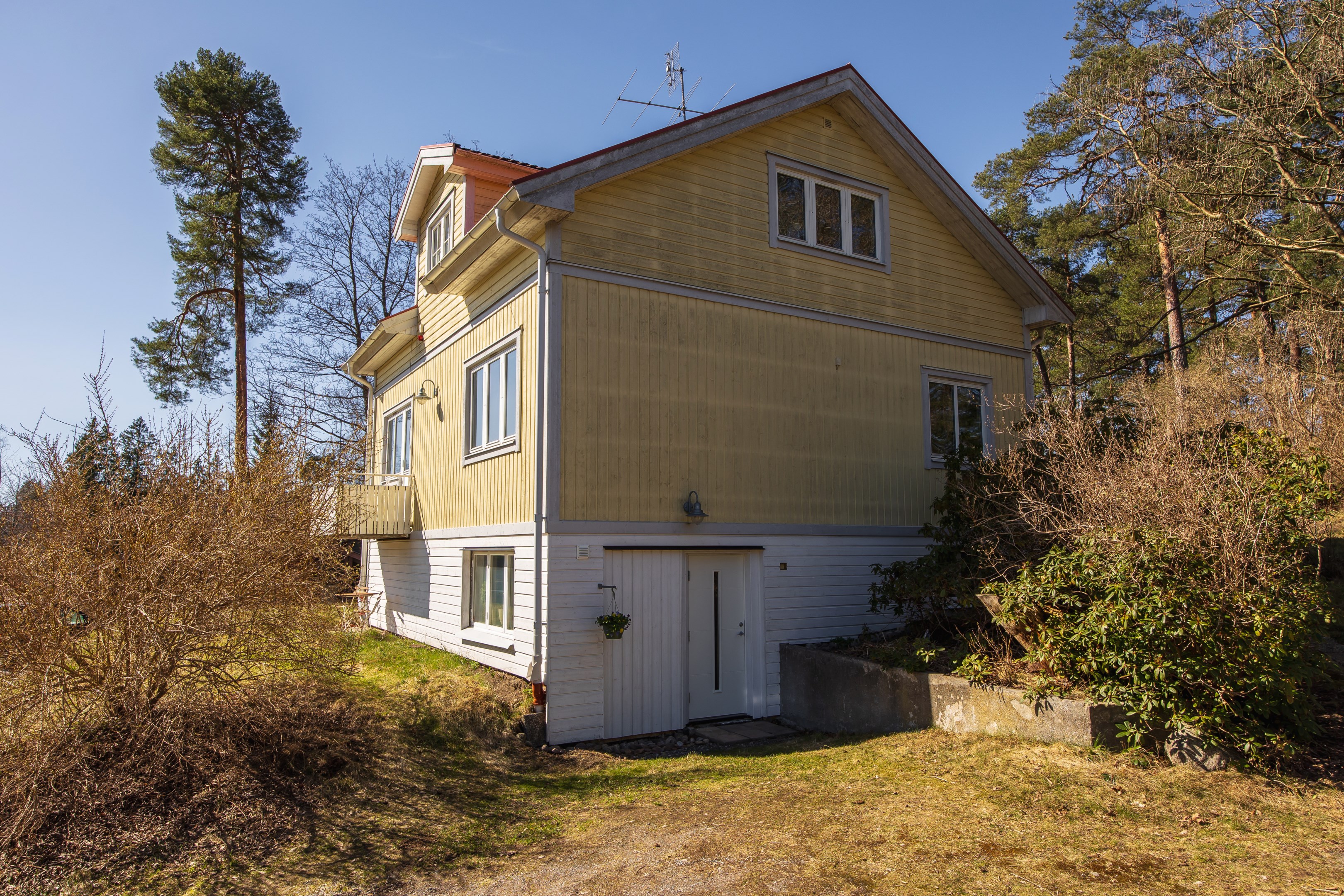 Bostadsbild från Runskogsvägen 17, Kommande i Vaxmora, Sollentuna