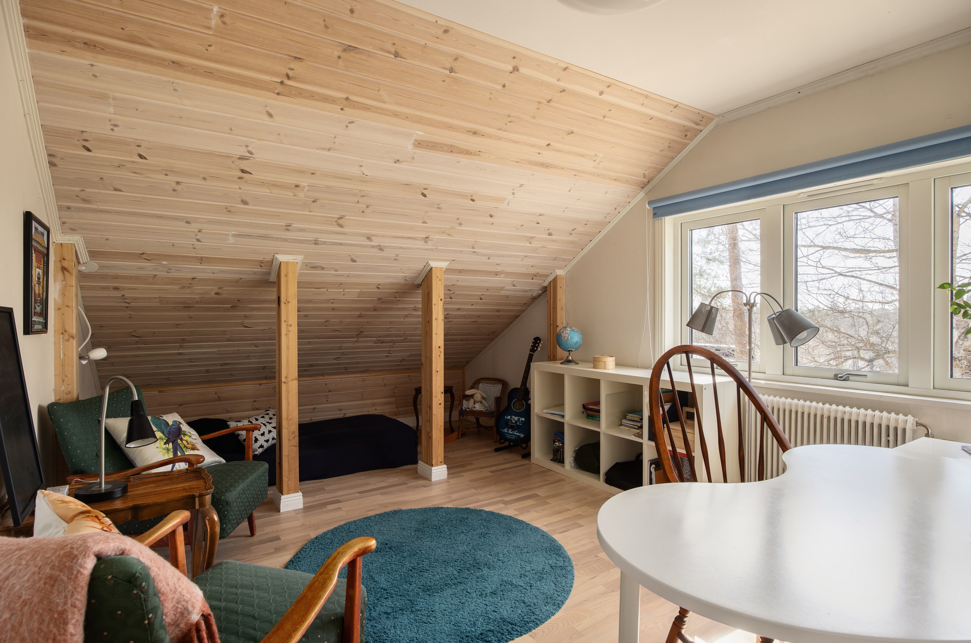 Bostadsbild från Runskogsvägen 17, Kommande i Vaxmora, Sollentuna