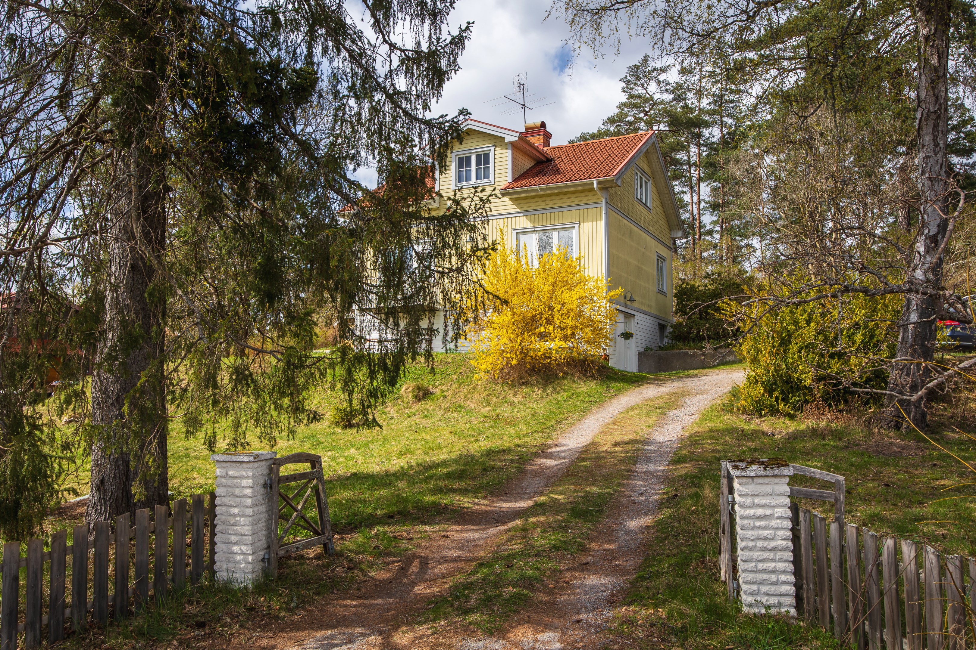 Bostadsbild från Runskogsvägen 17, Kommande i Vaxmora, Sollentuna