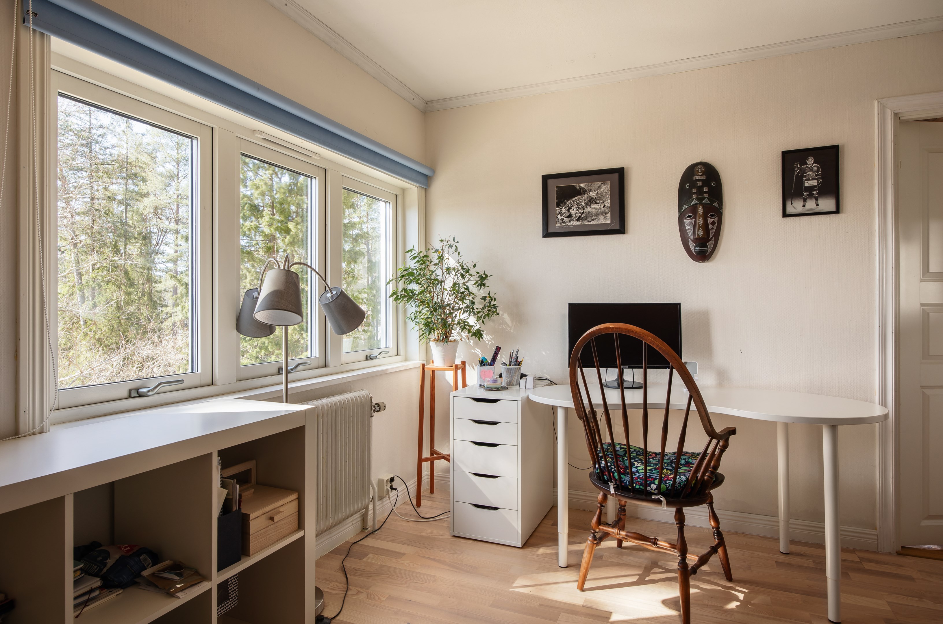 Bostadsbild från Runskogsvägen 17, Kommande i Vaxmora, Sollentuna