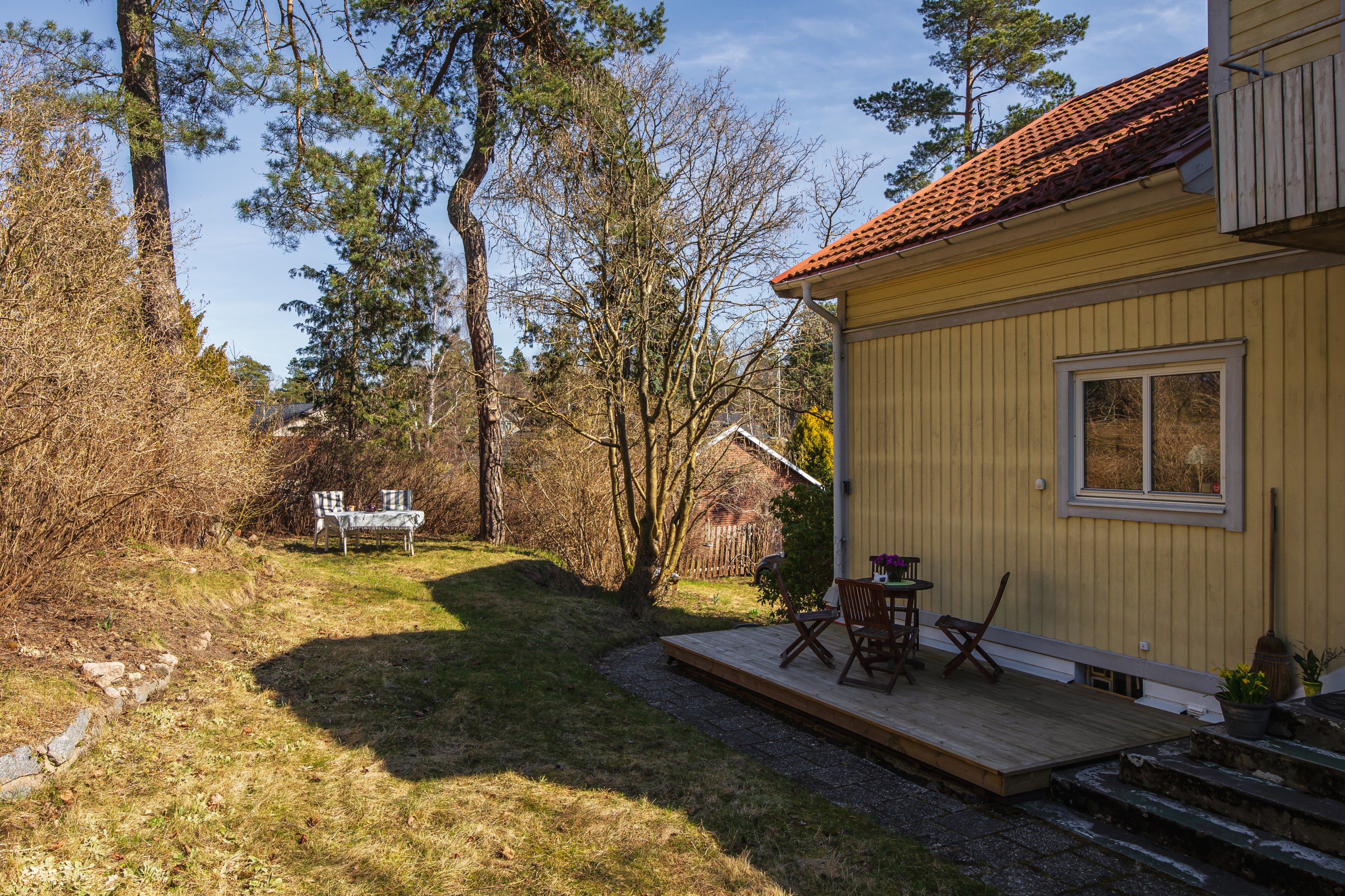 Bostadsbild från Runskogsvägen 17, Kommande i Vaxmora, Sollentuna