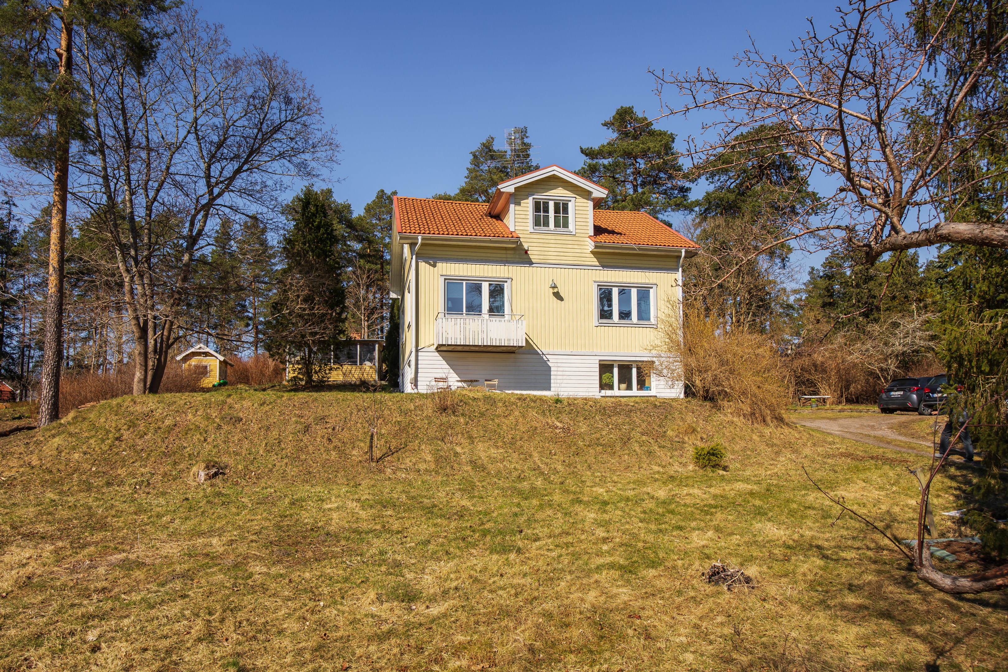 Bostadsbild från Runskogsvägen 17, Kommande i Vaxmora, Sollentuna